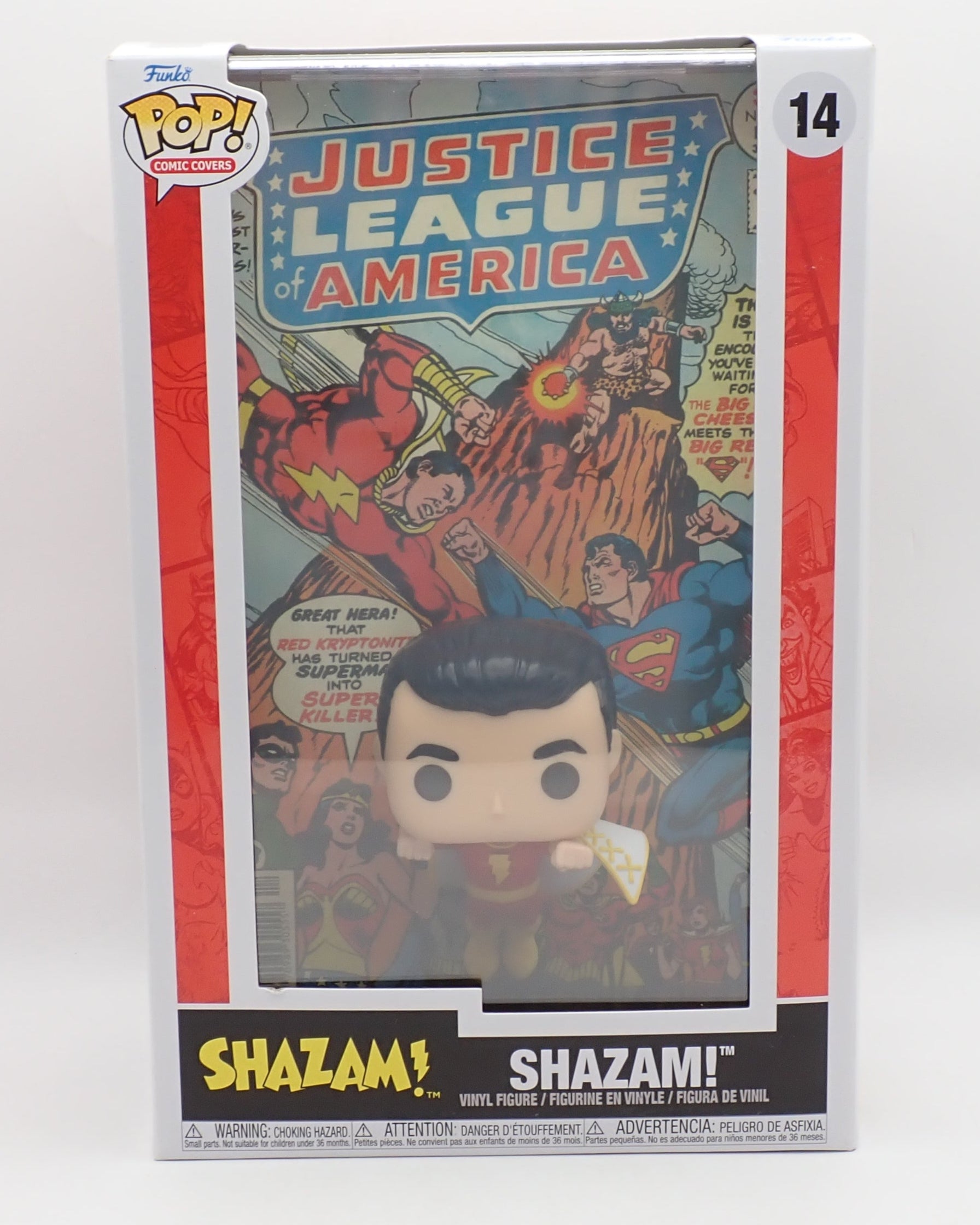 Shazam! - POP! Comic Covers #14