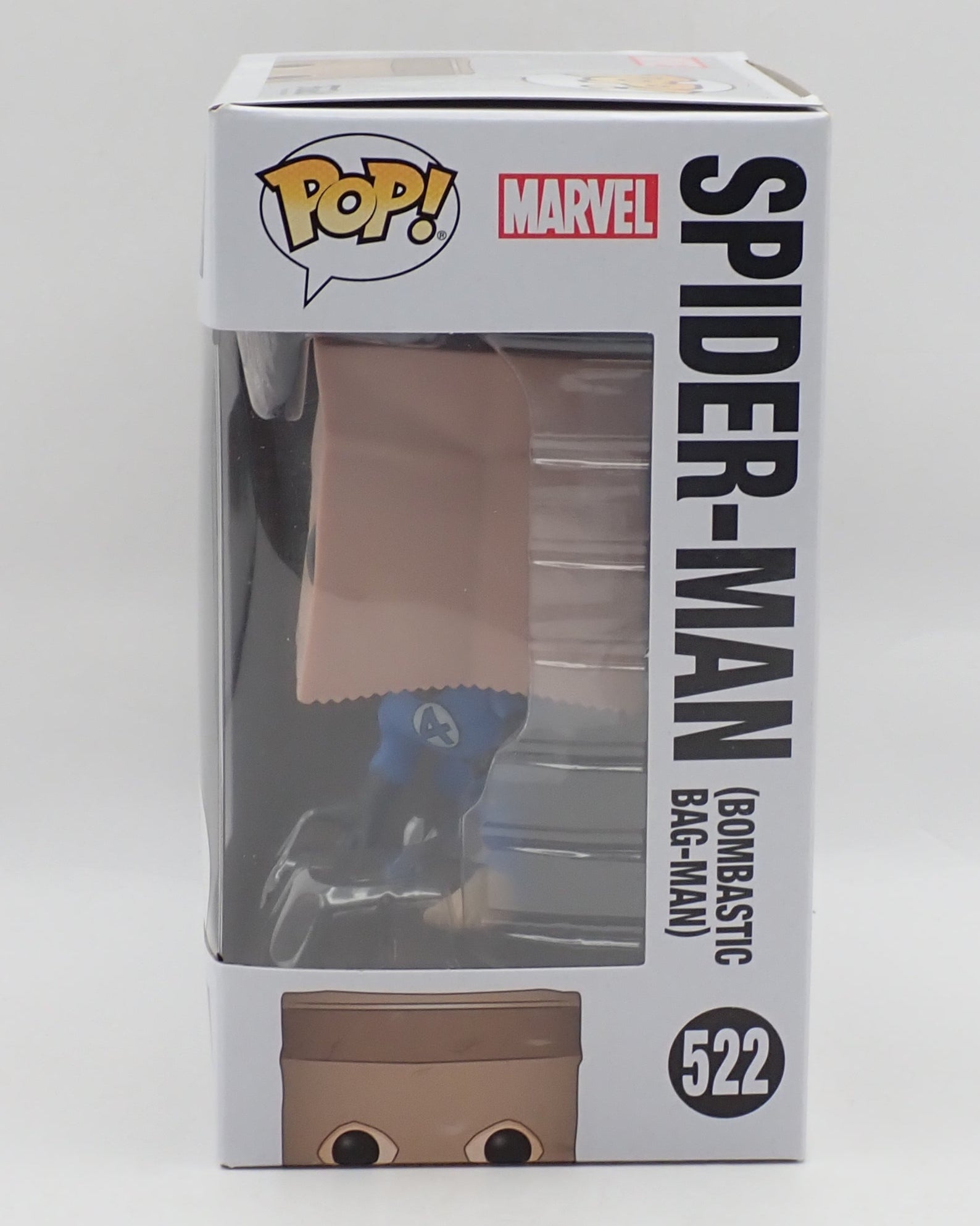 Spider-Man (Bombastic Bag-Man) - POP! #522
