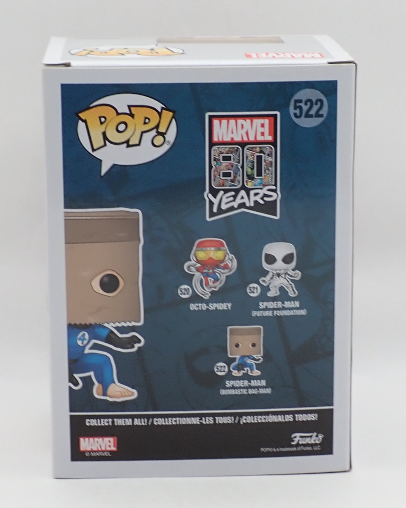 Spider-Man (Bombastic Bag-Man) - POP! #522