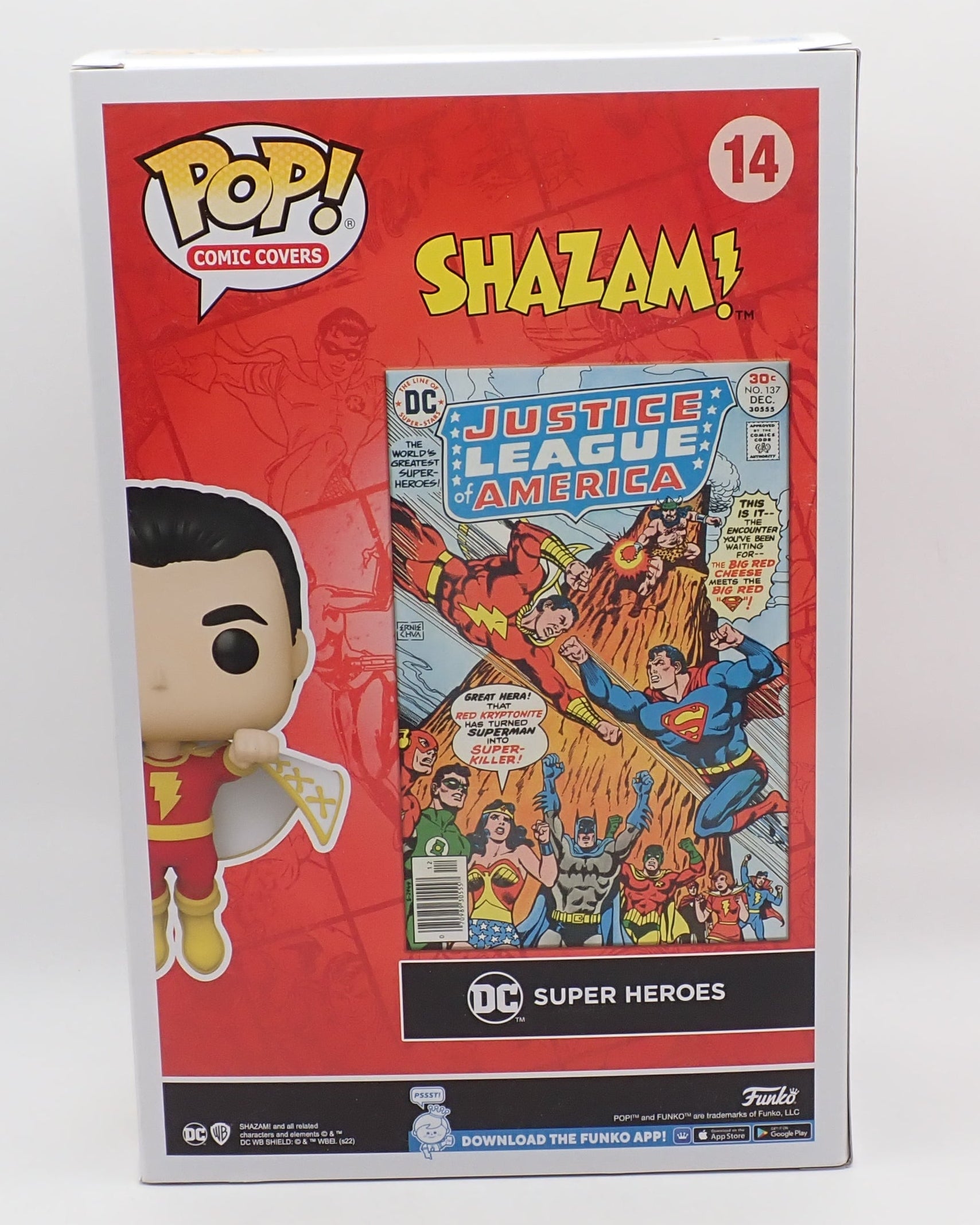 Shazam! - POP! Comic Covers #14