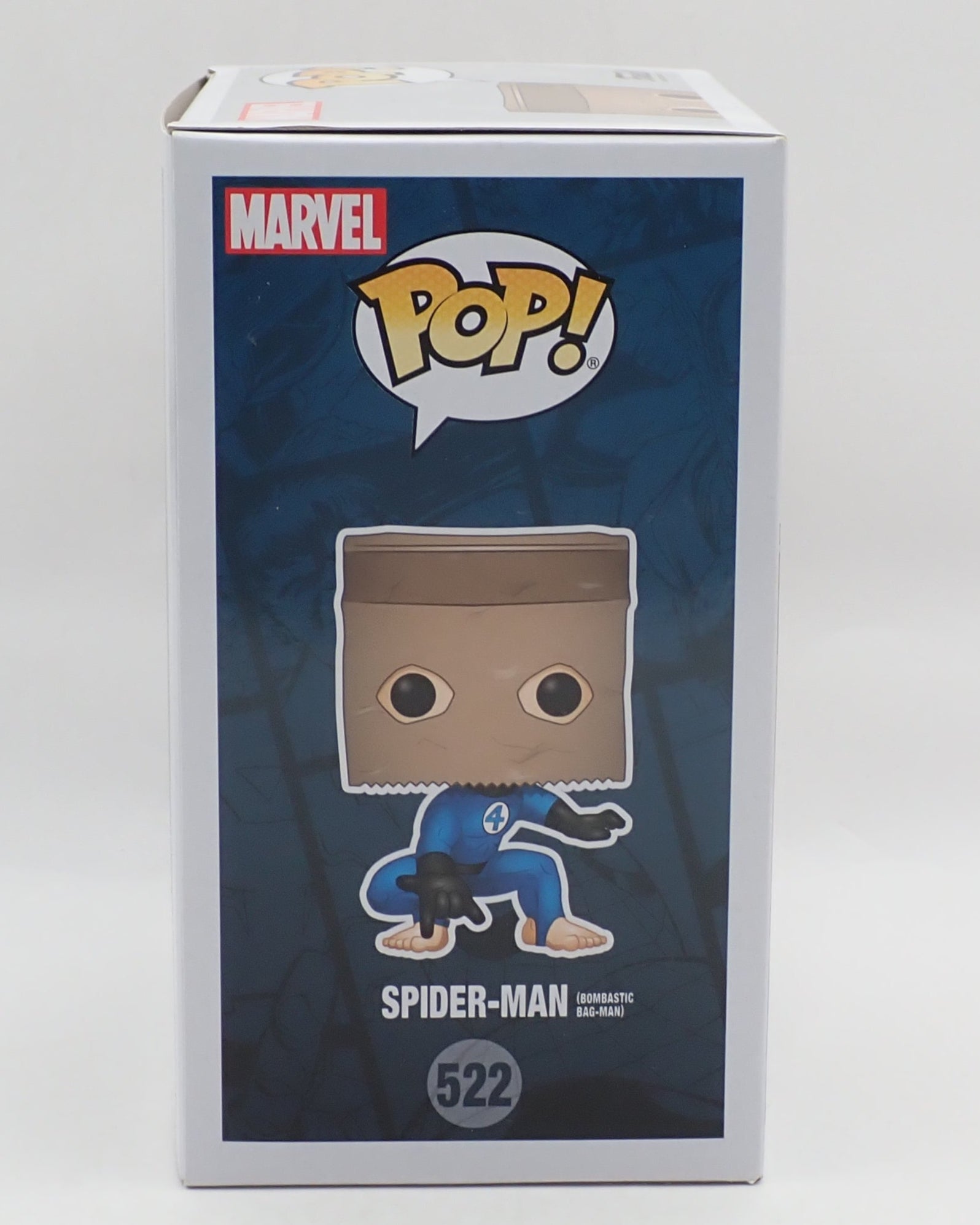 Spider-Man (Bombastic Bag-Man) - POP! #522