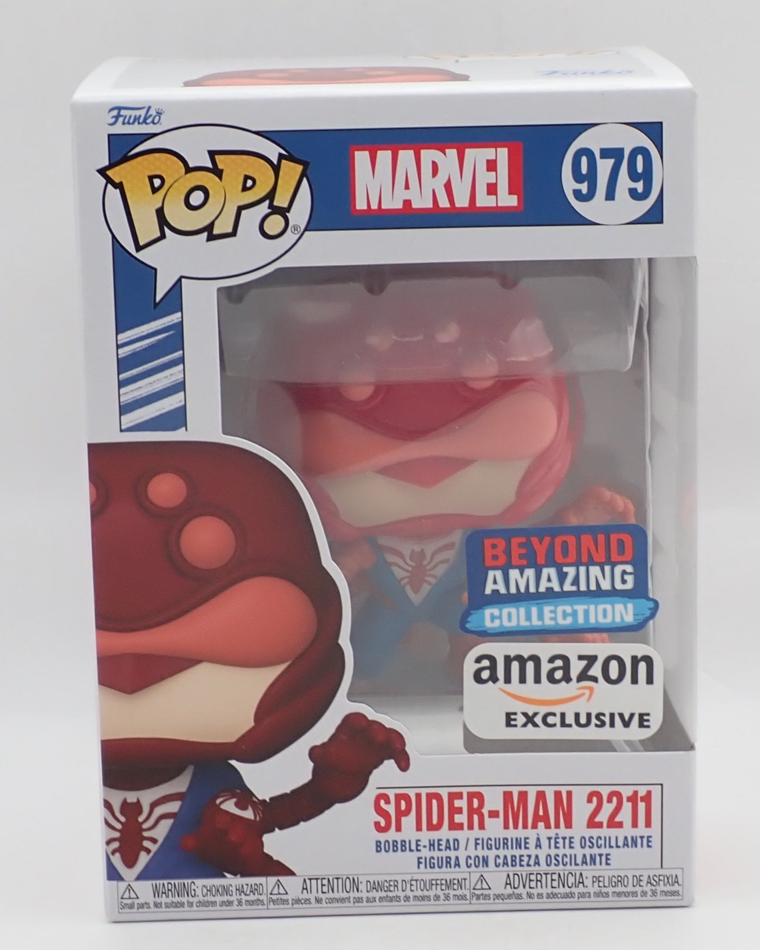 Spider-Man 2211 - POP! #979