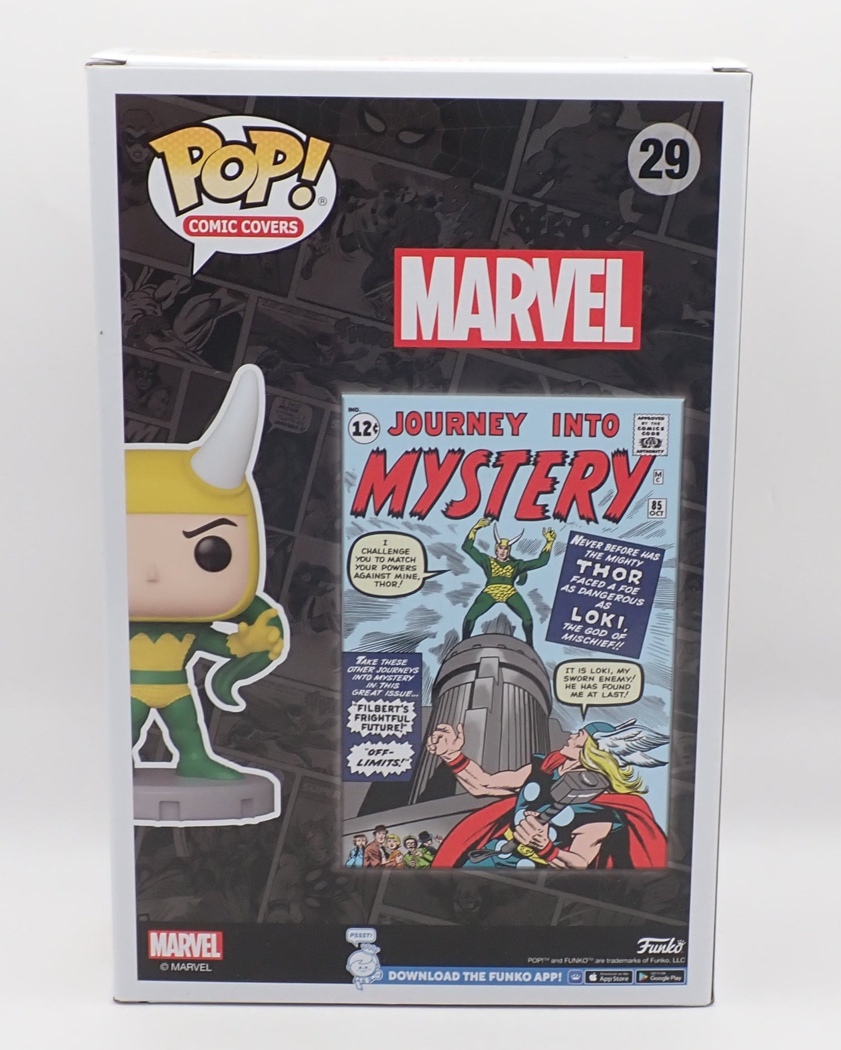 Loki - POP! Comic Covers #29