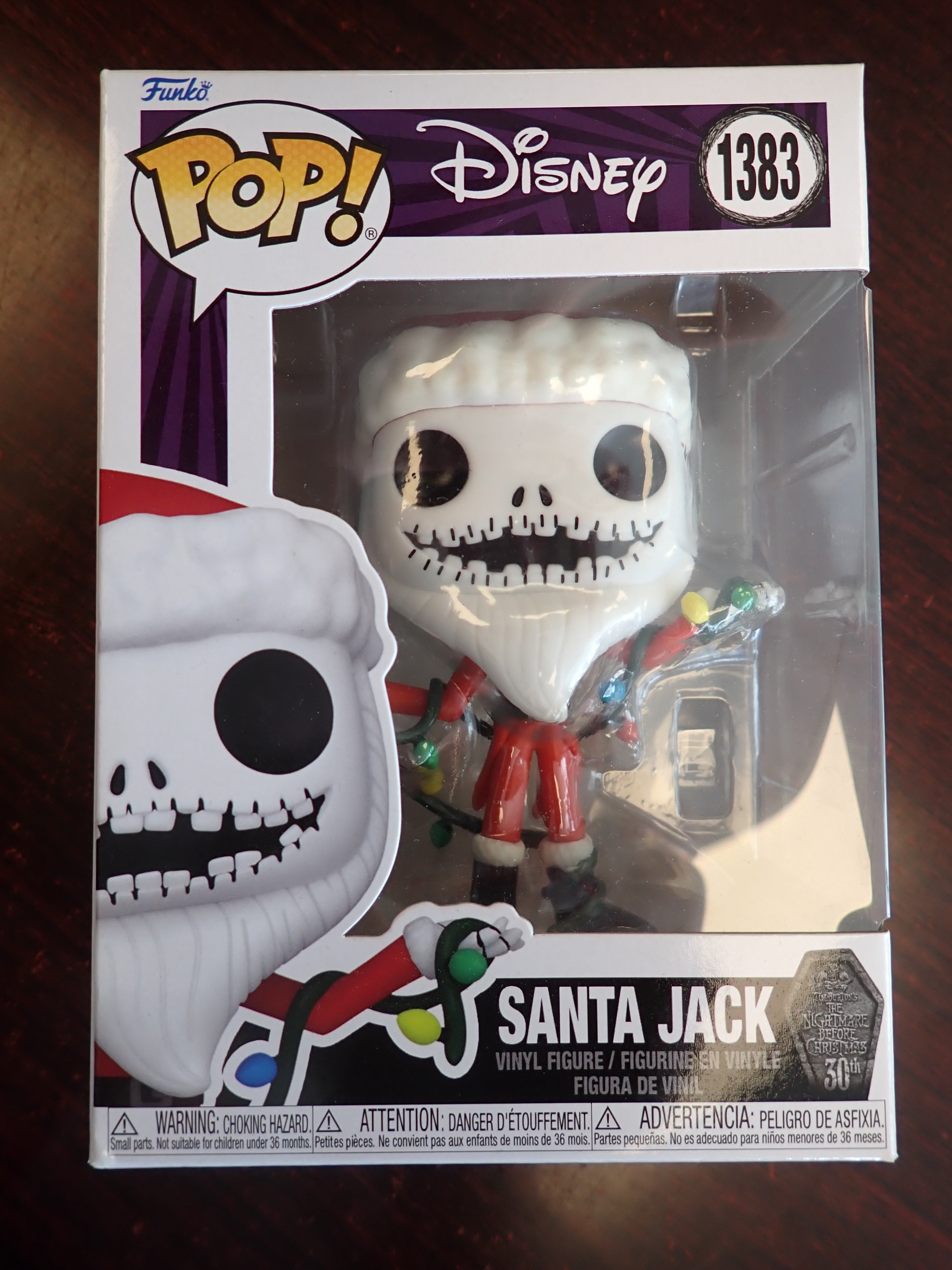 Santa Jack-POP #1383