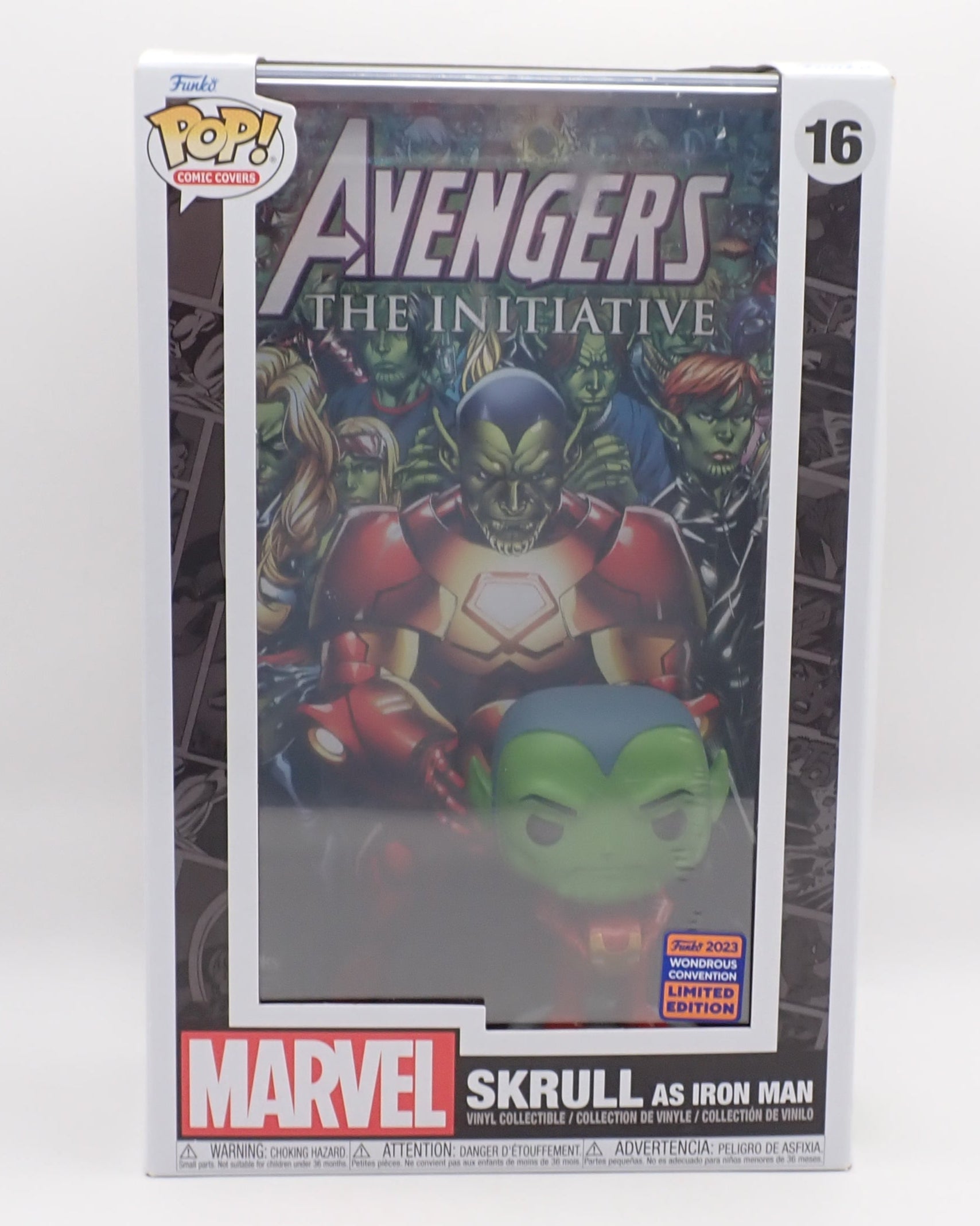 Skrull - POP! Comic Covers #16