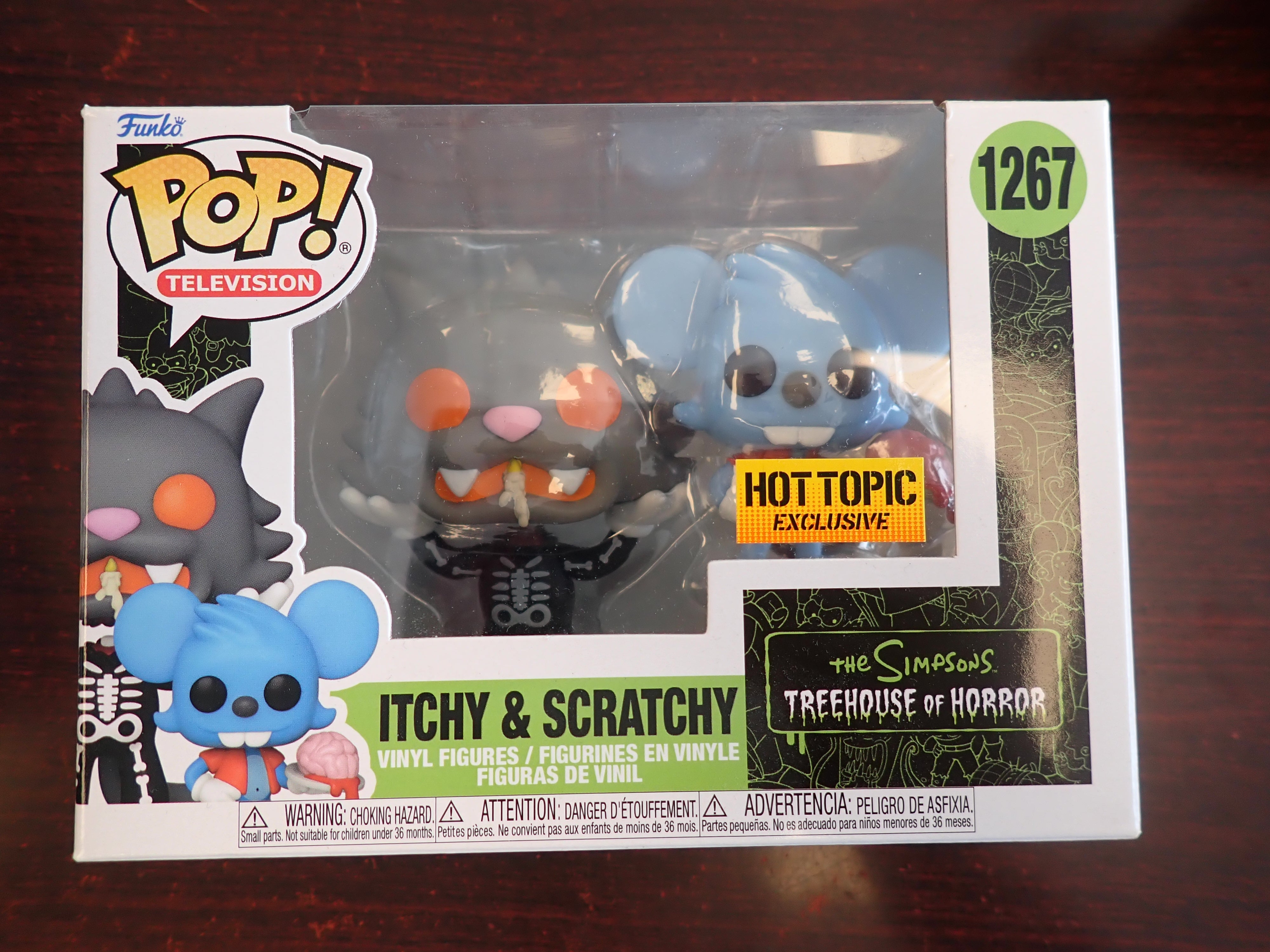 Itchy & Scratchy - POP #1267