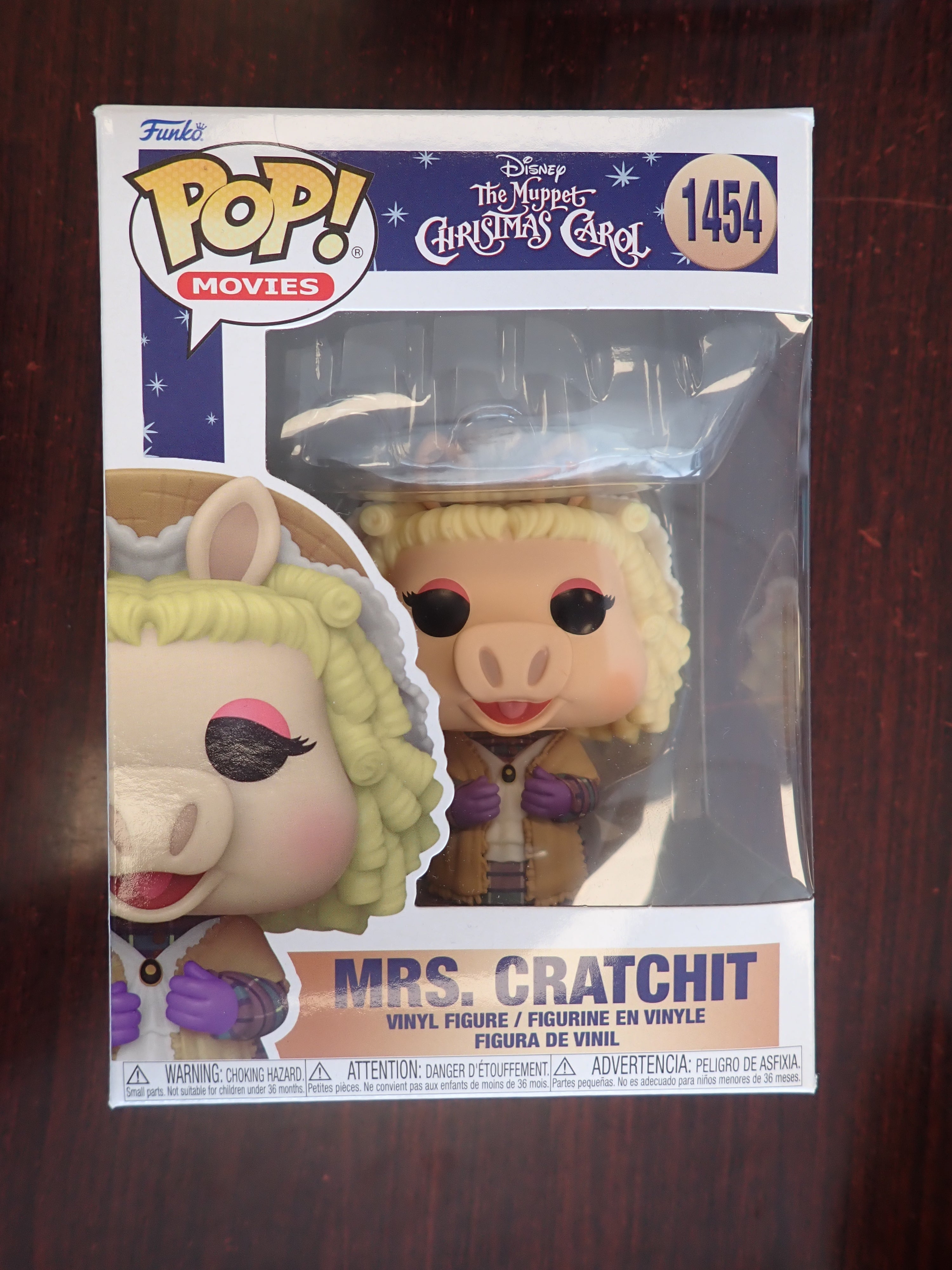 Mrs. Cratchit - POP #1454