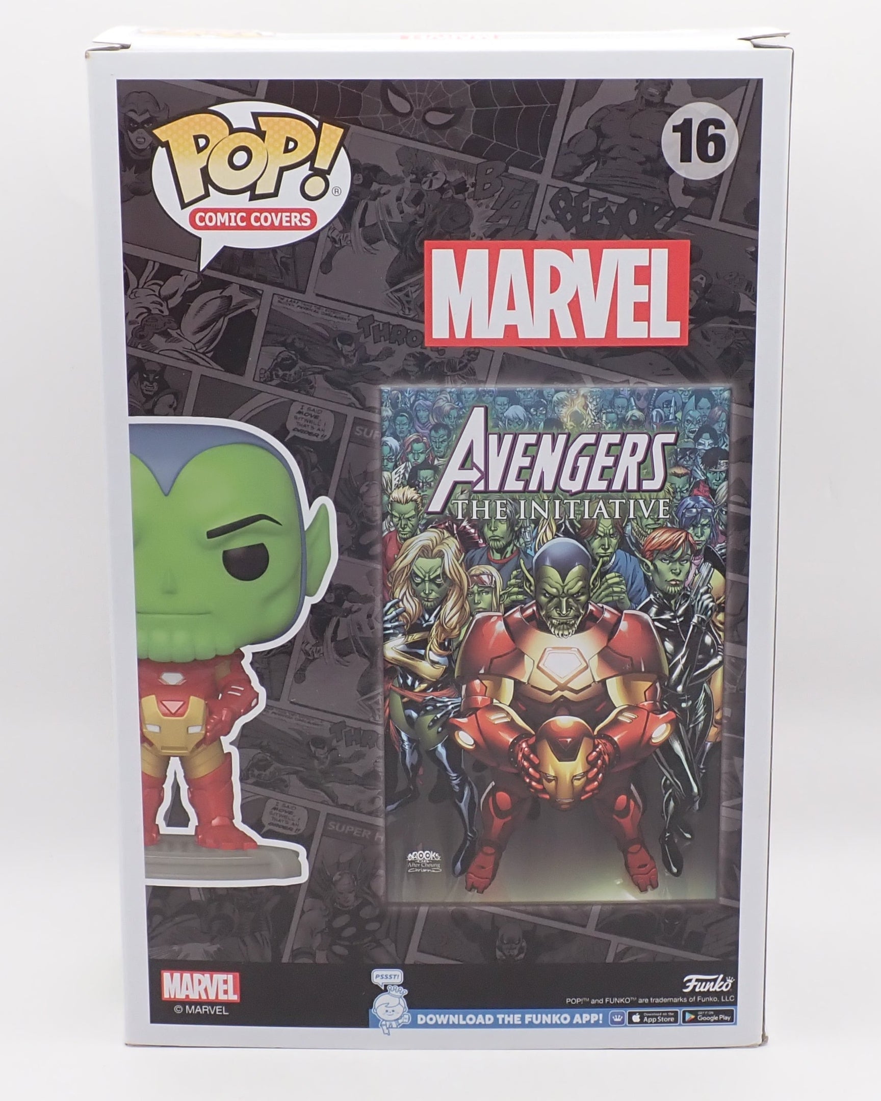 Skrull - POP! Comic Covers #16