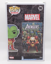 Skrull - POP! Comic Covers #16