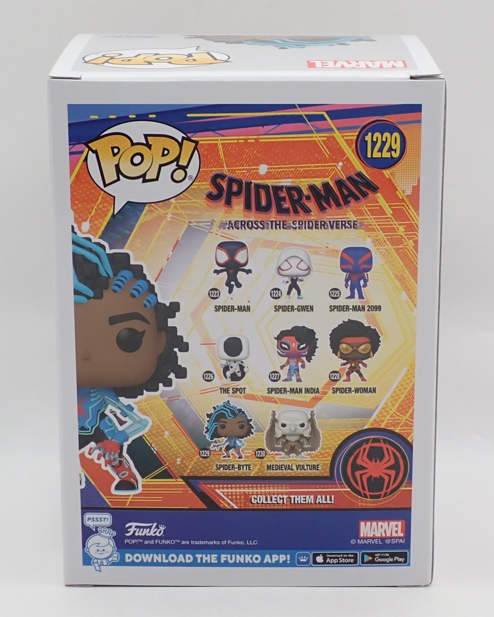 Spider-Byte - POP! #1229