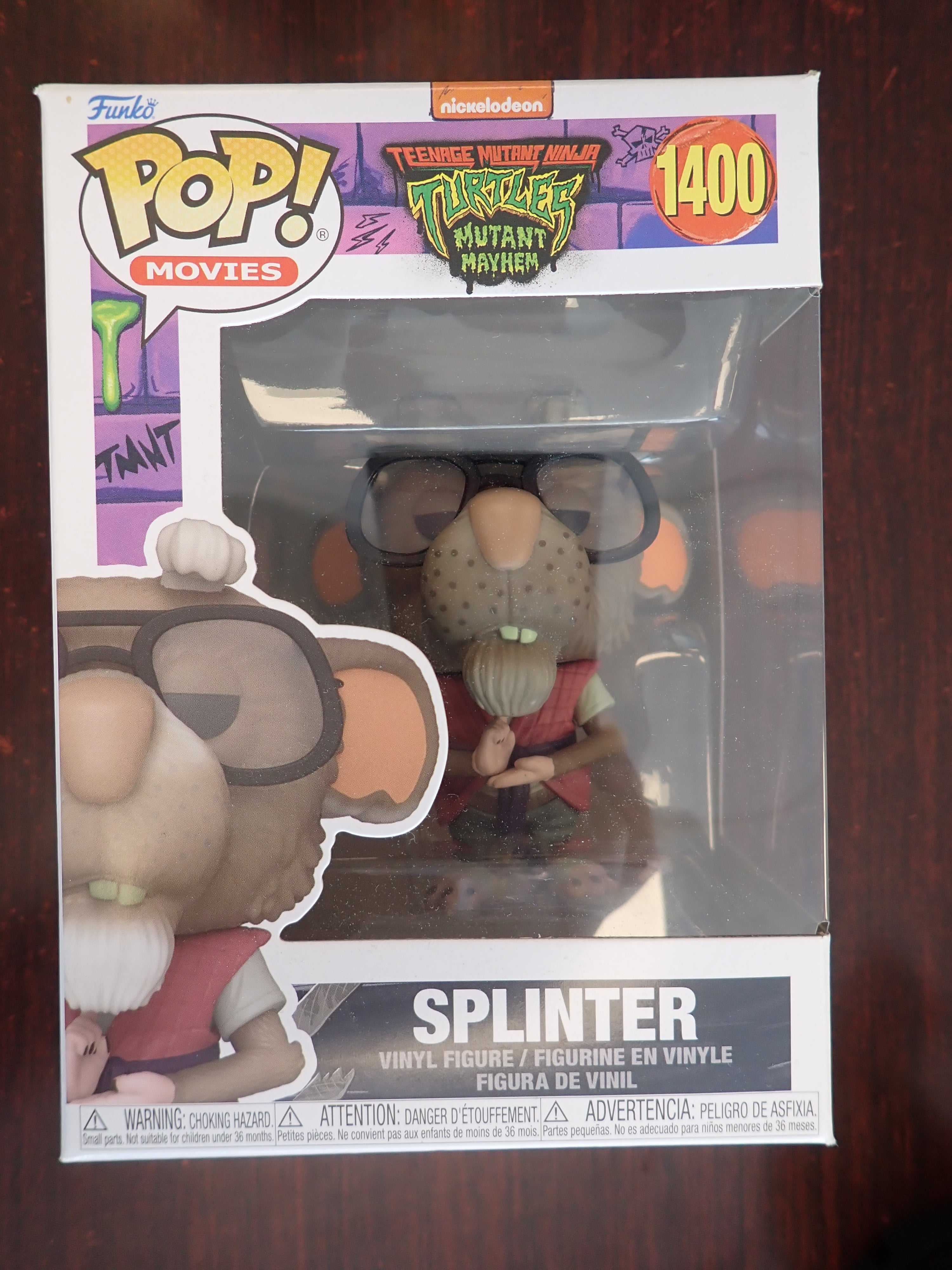 Splinter - POP #1400