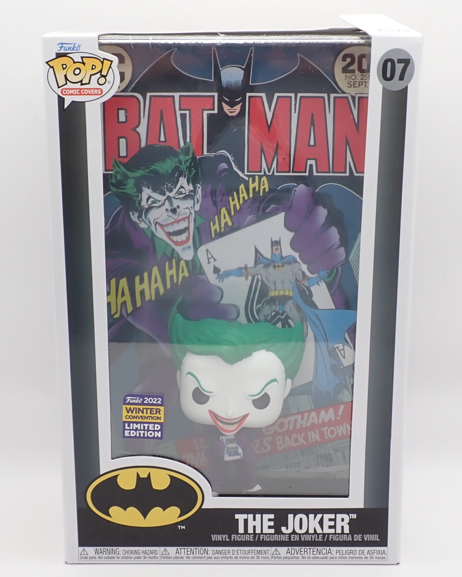 The Joker - POP! Comic Covers #07