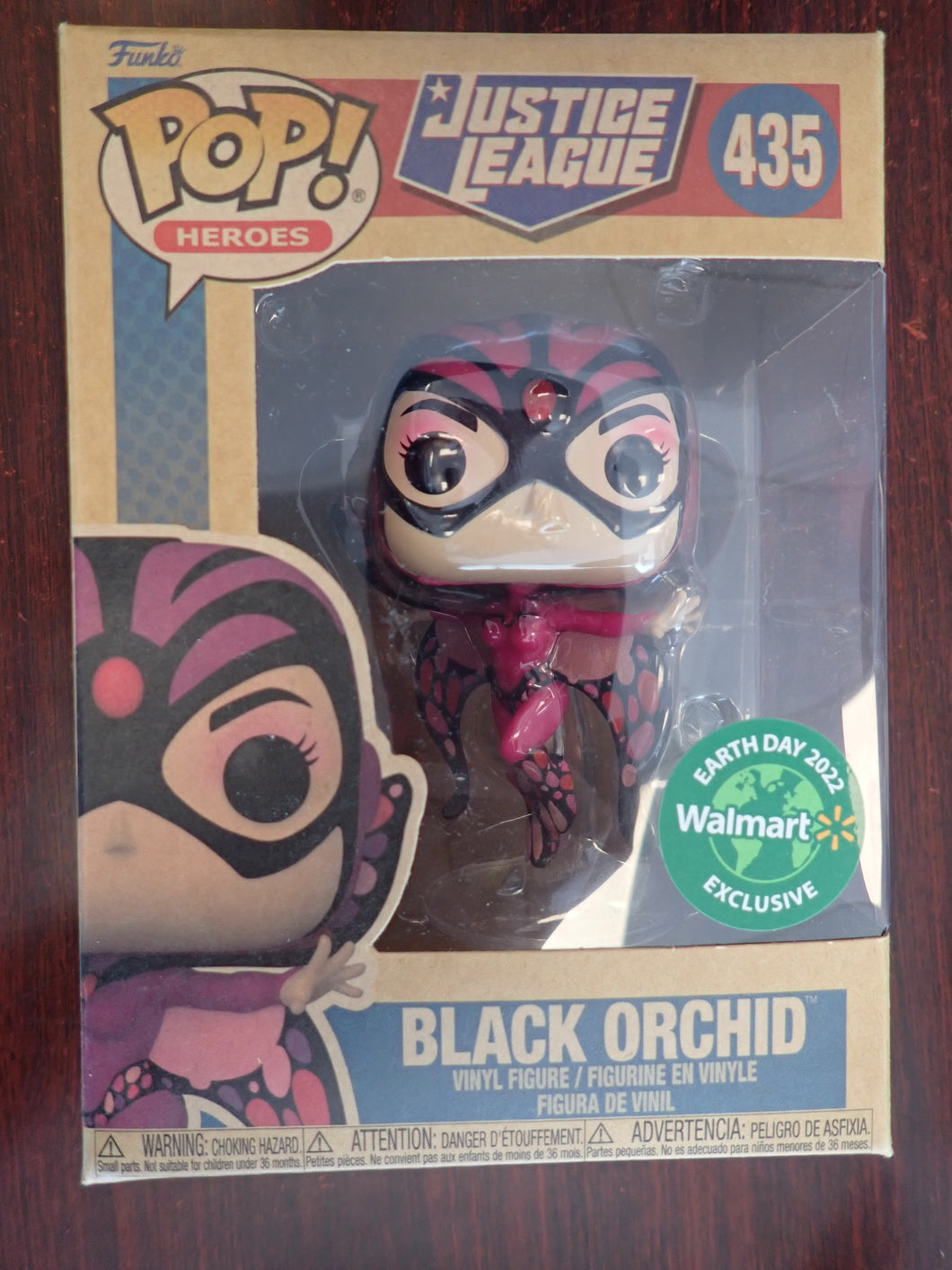 Black Orchid - POP #435