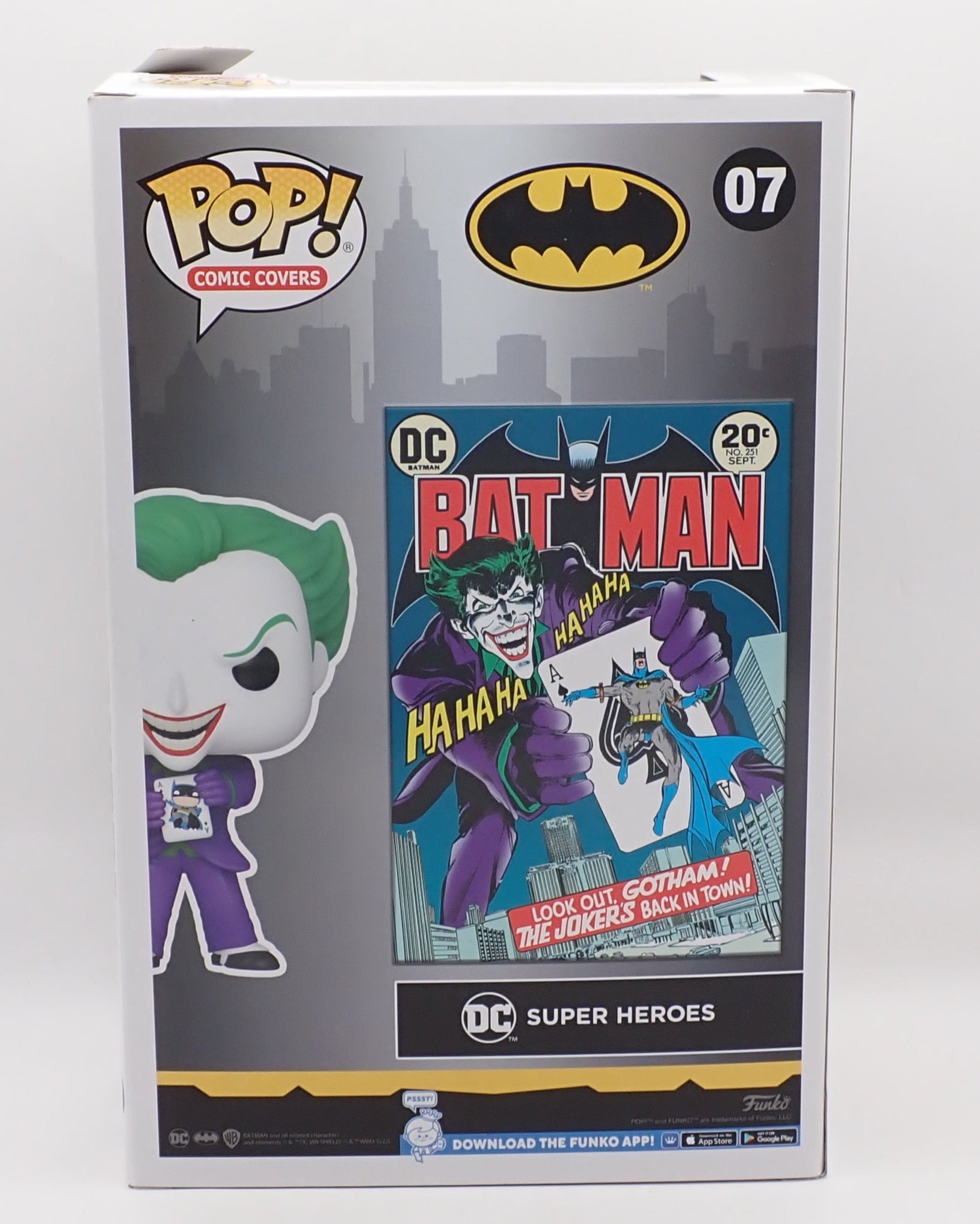 The Joker - POP! Comic Covers #07