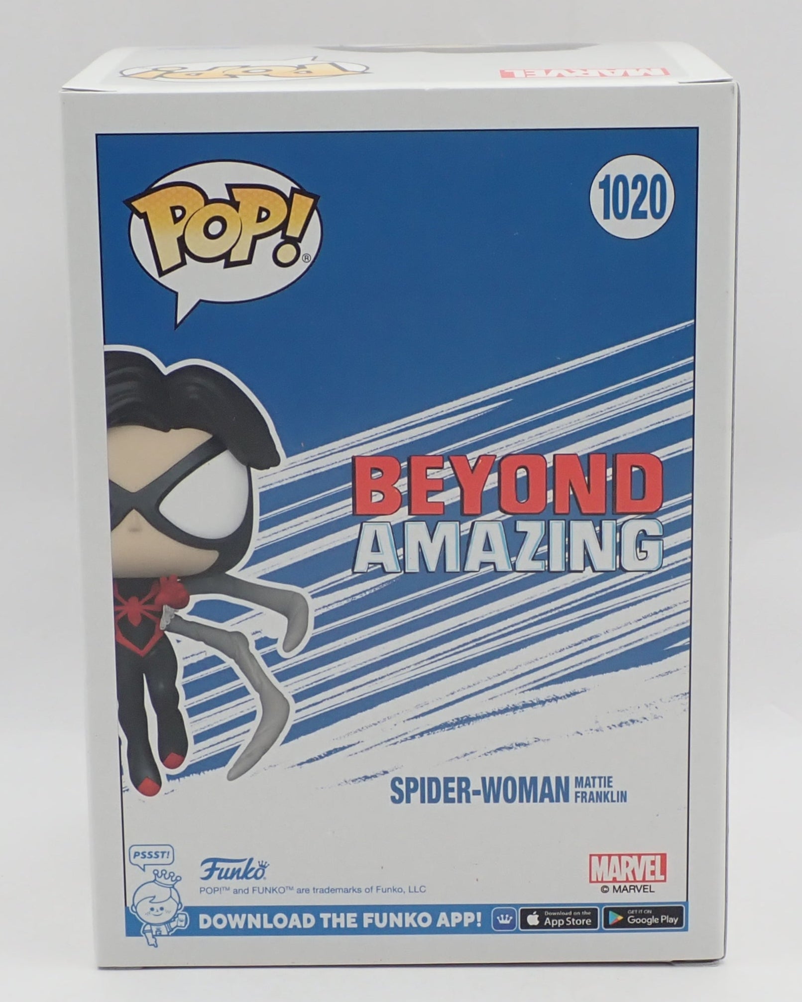 Spider-Woman Mattie Franklin - POP! #1020