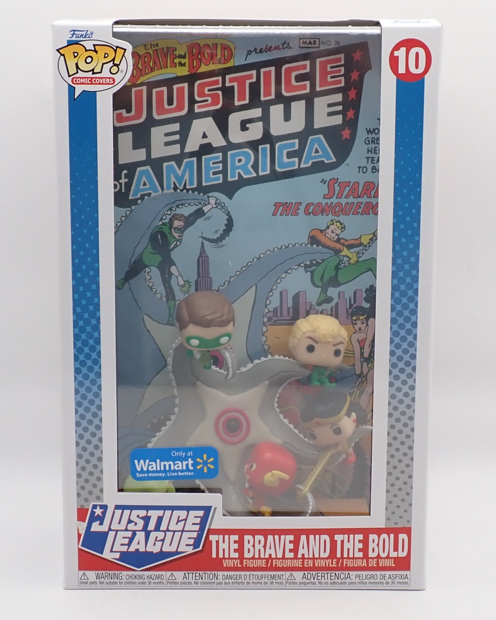 The Brave and the Bold - POP! Comic Covers #10