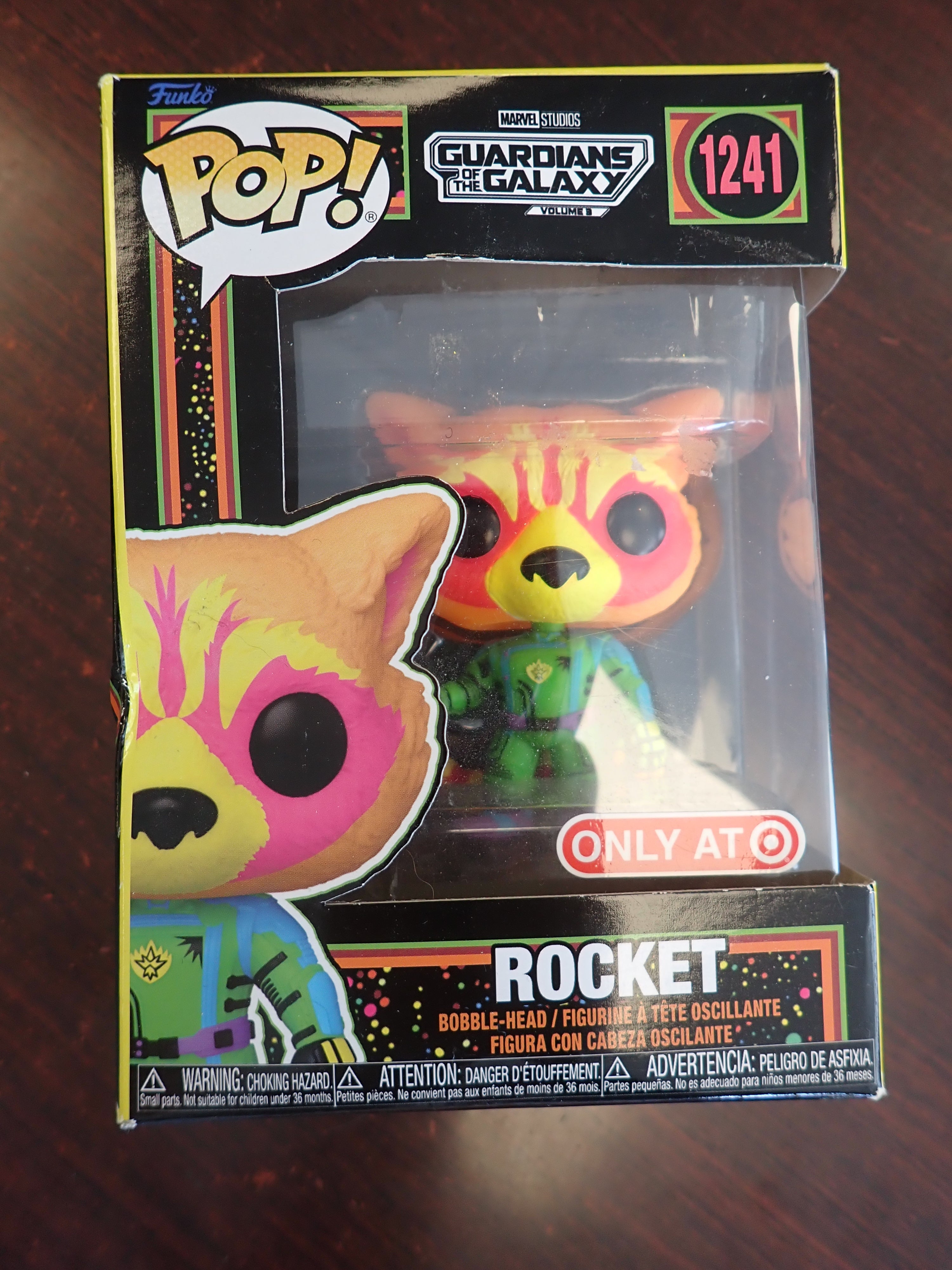 Rocket - POP #1241