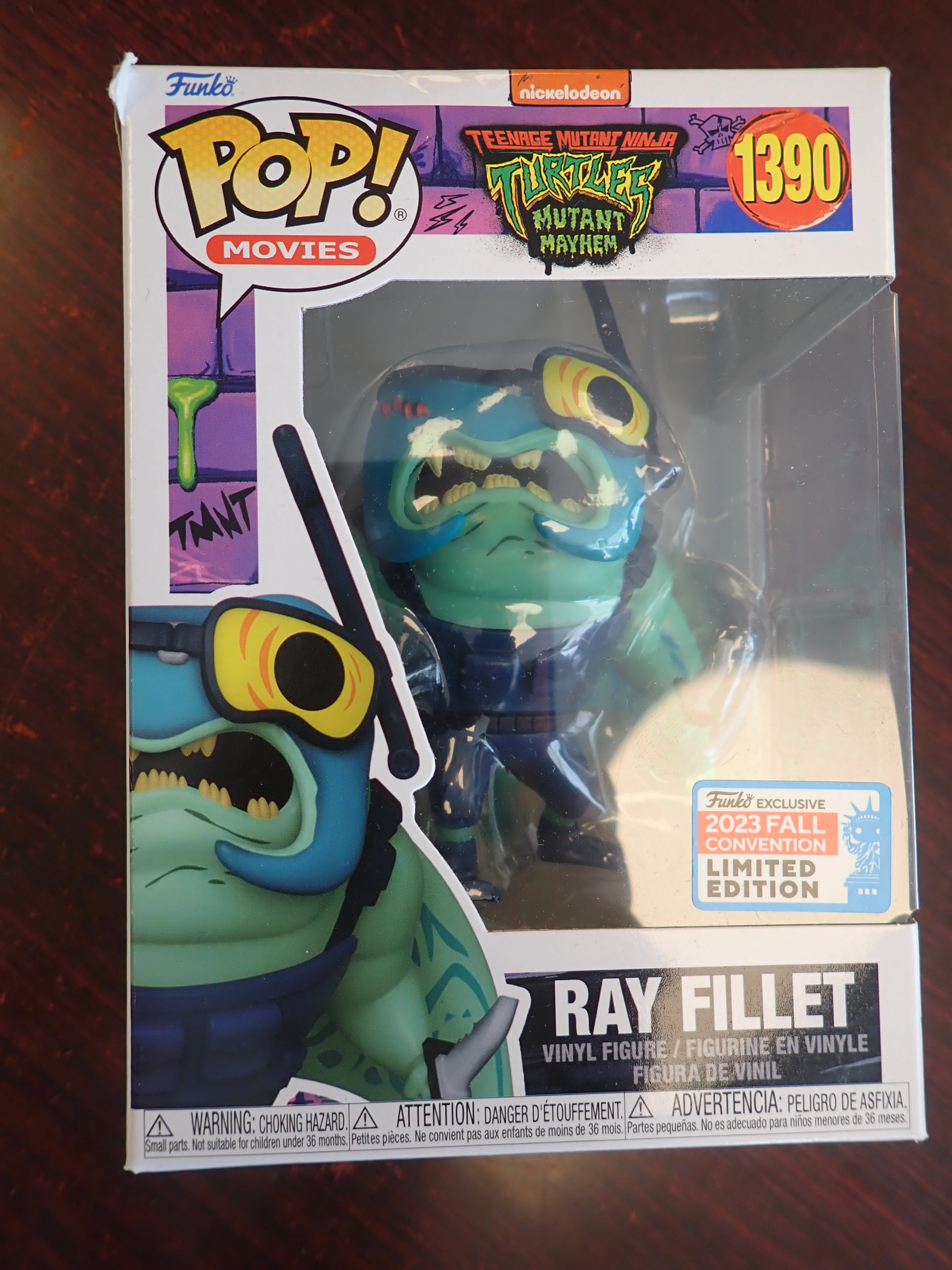 Ray Fillet - POP #1390