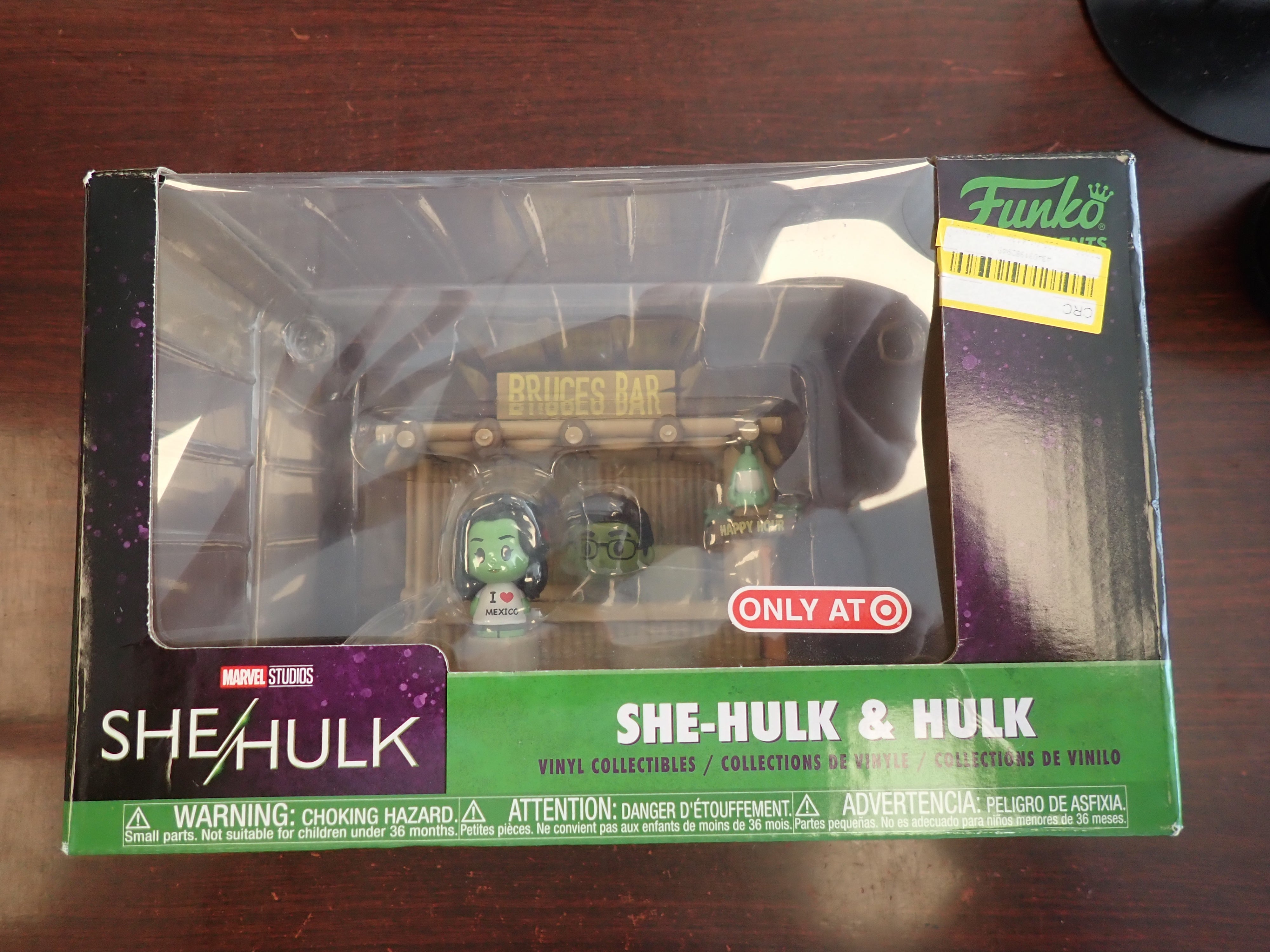 She-Hulk & Hulk Pop Mini Moments