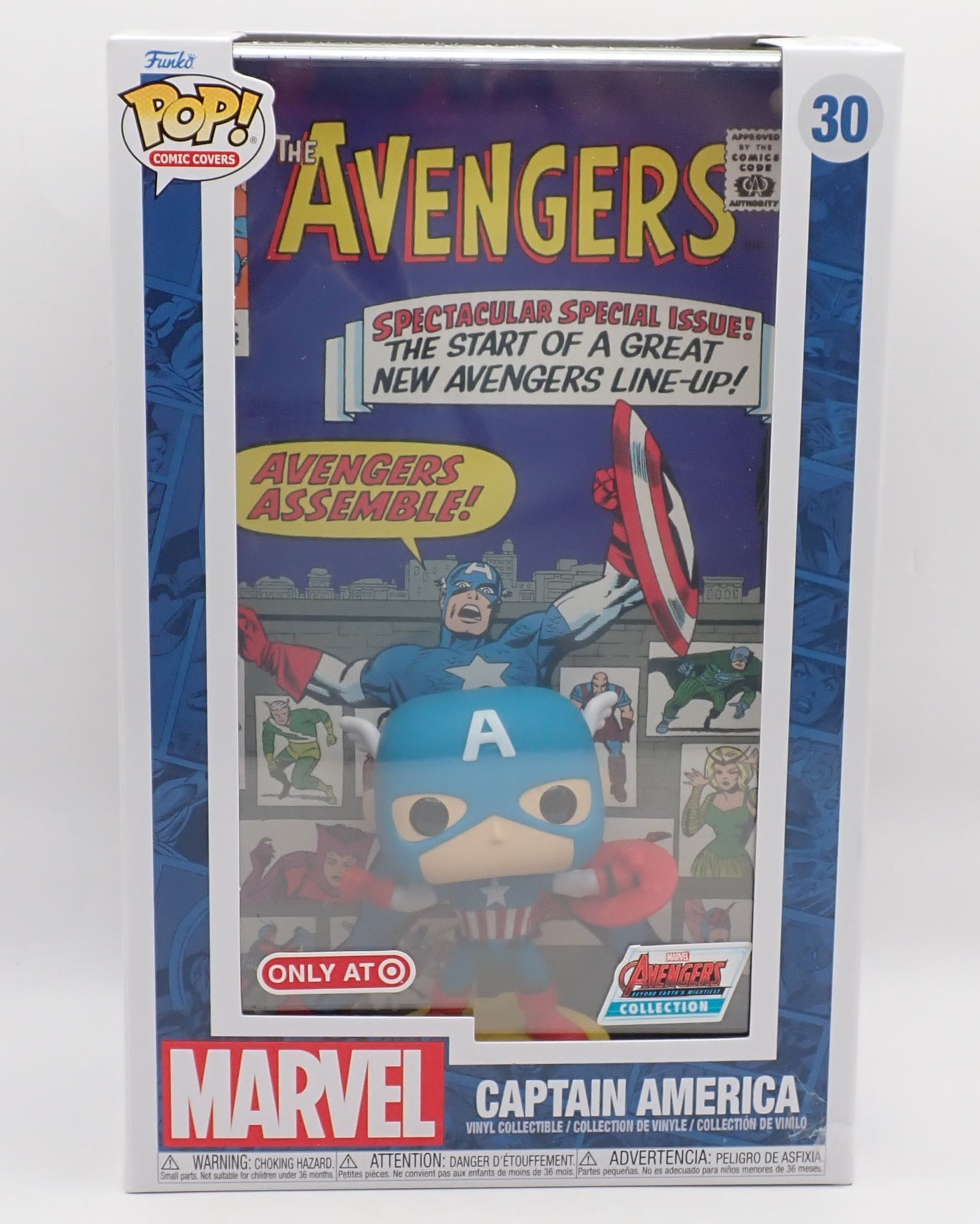 Captain America - POP! Comic Covers #30