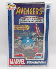 Captain America - POP! Comic Covers #30