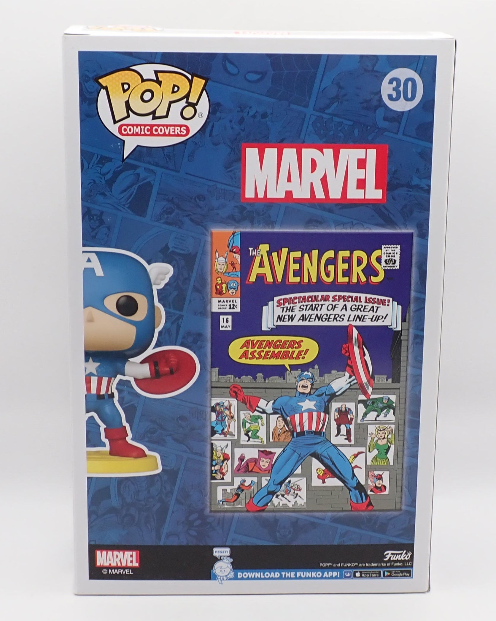 Captain America - POP! Comic Covers #30