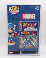 Captain America - POP! Comic Covers #30