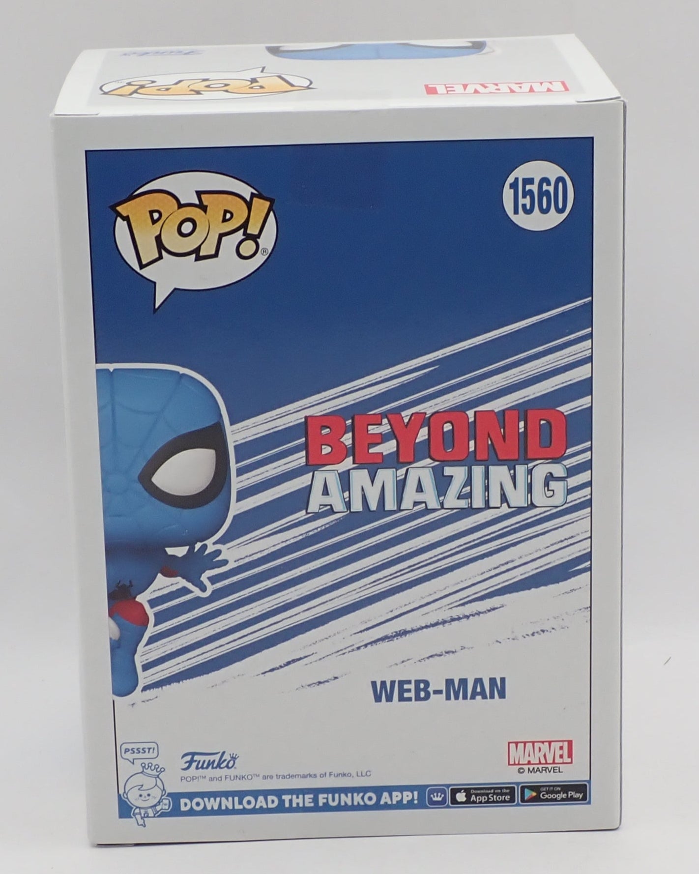 Web-Man - POP! #1560
