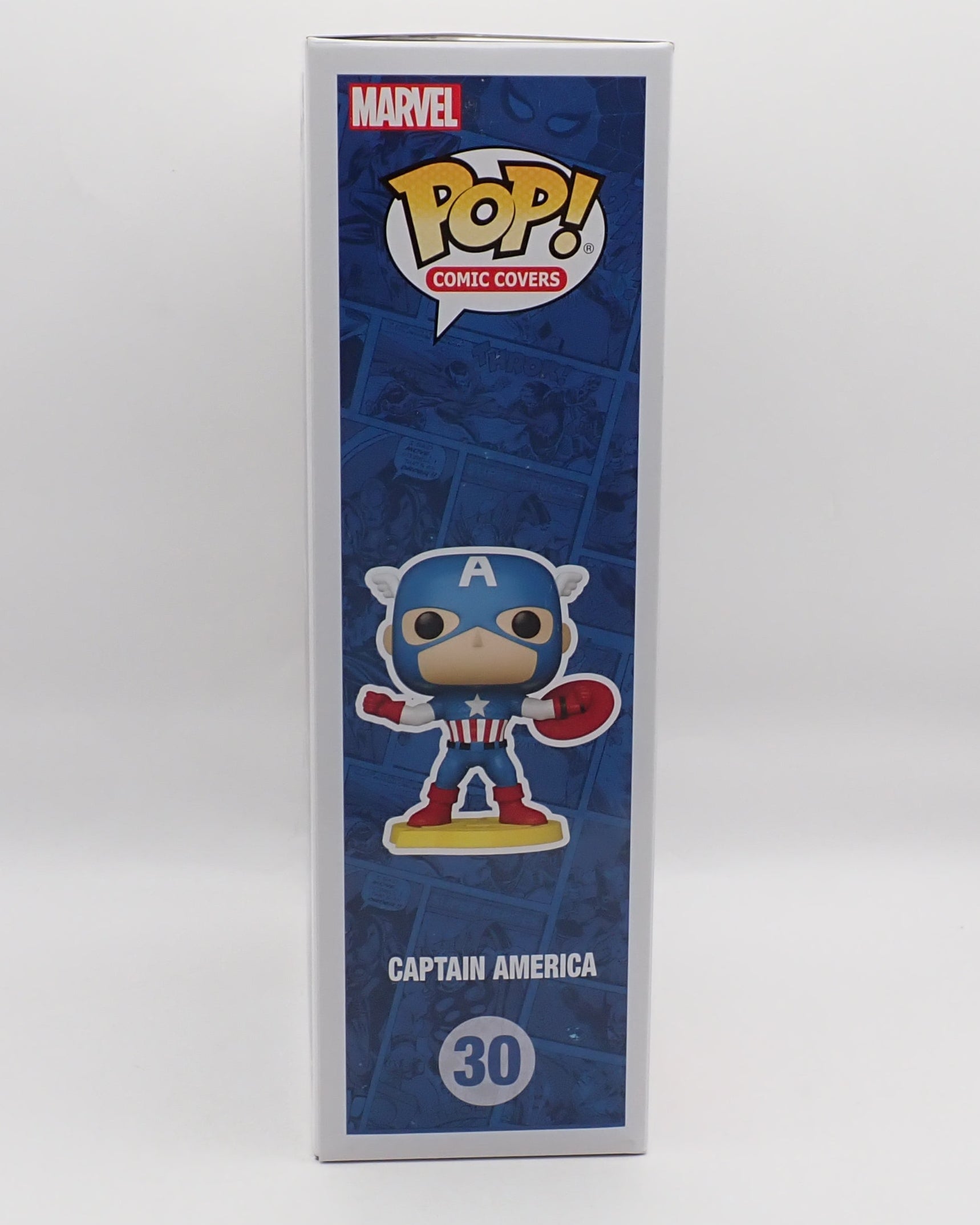 Captain America - POP! Comic Covers #30