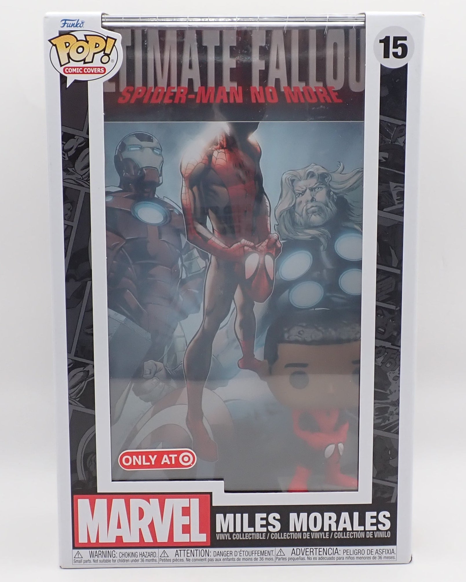 Miles Morales - POP! Comic Covers #15