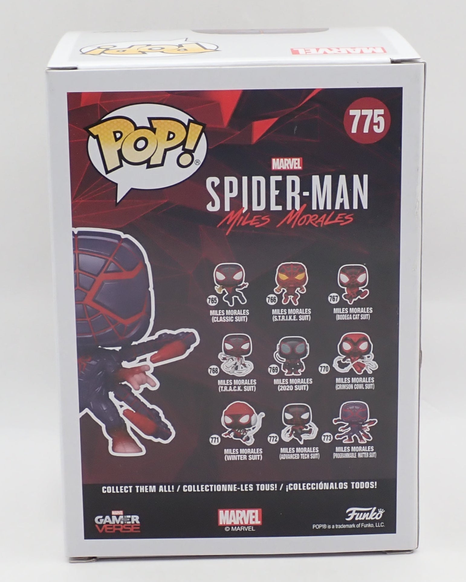 Miles Morales (Programmable Matter Suit) - POP! #775