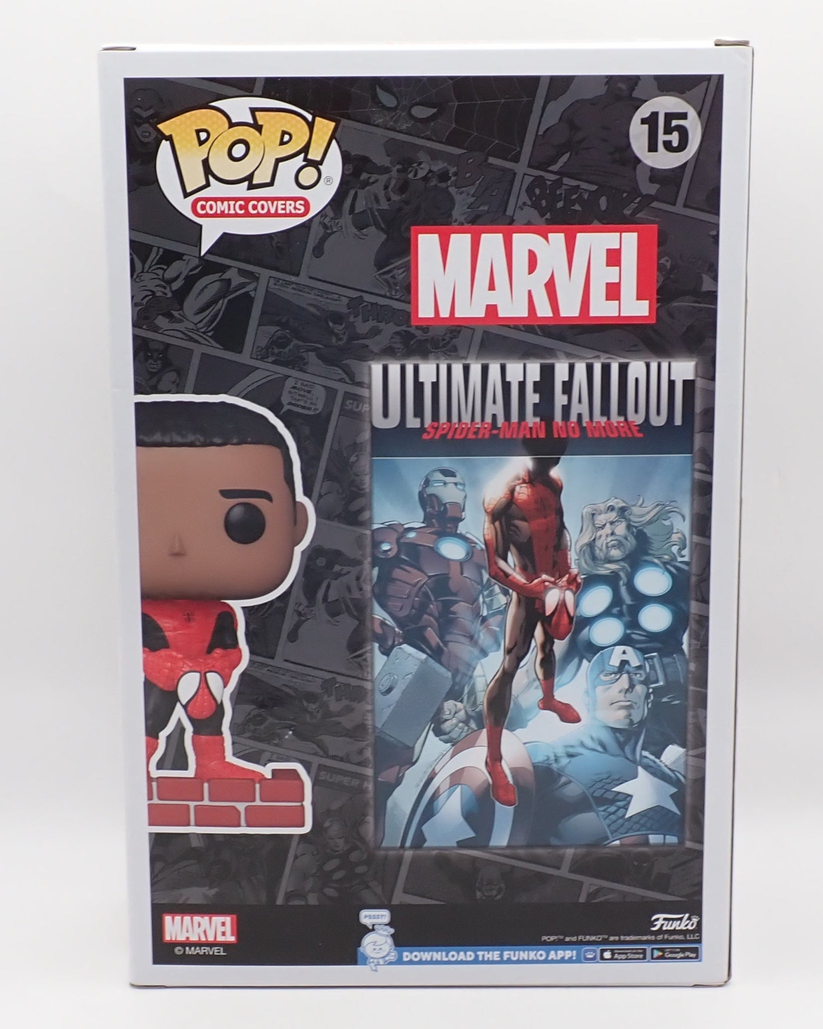 Miles Morales - POP! Comic Covers #15