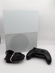Xbox One S Console - White