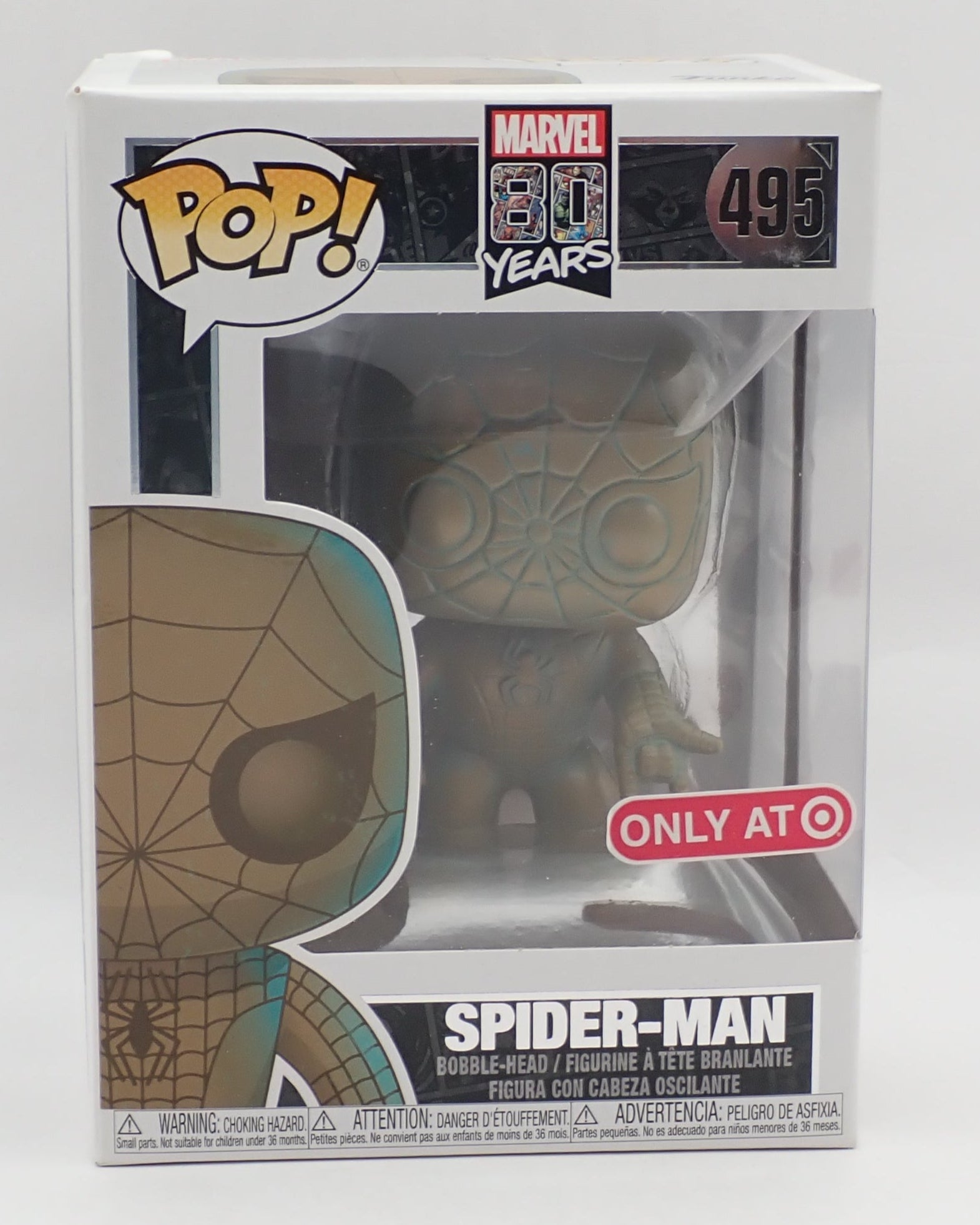 Spider-Man - POP! #495