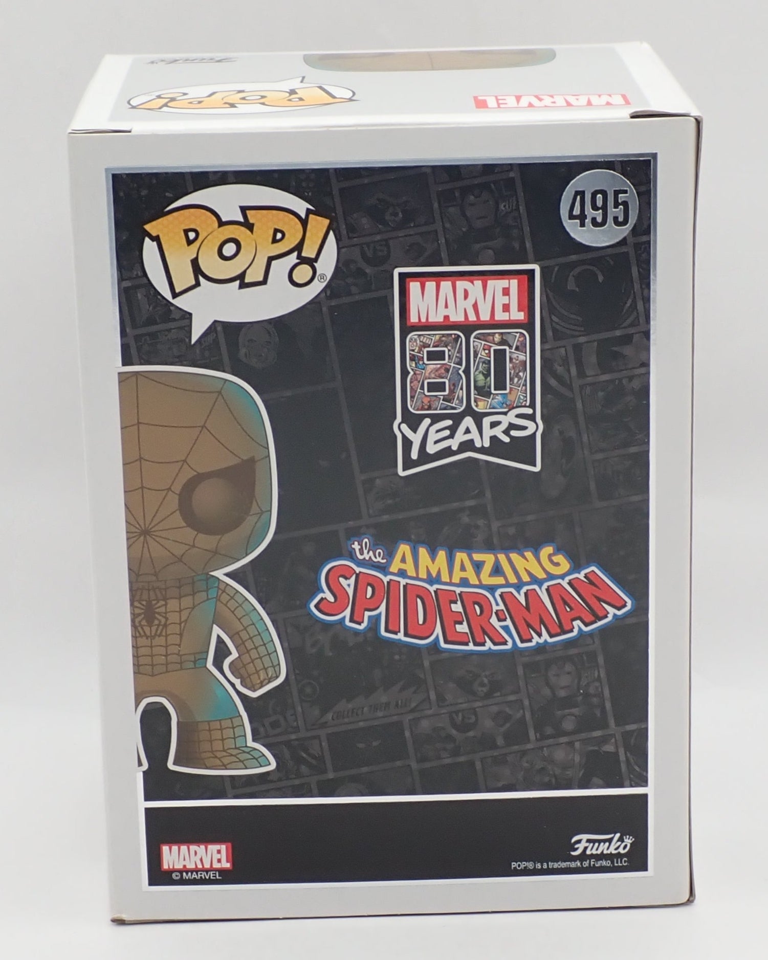 Spider-Man - POP! #495