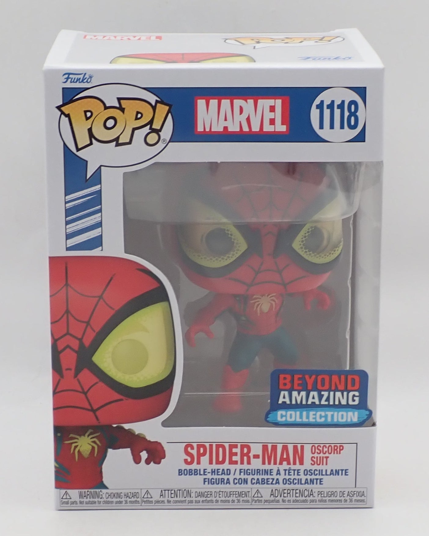 Spider-Man Oscrop Suit - POP! #1118