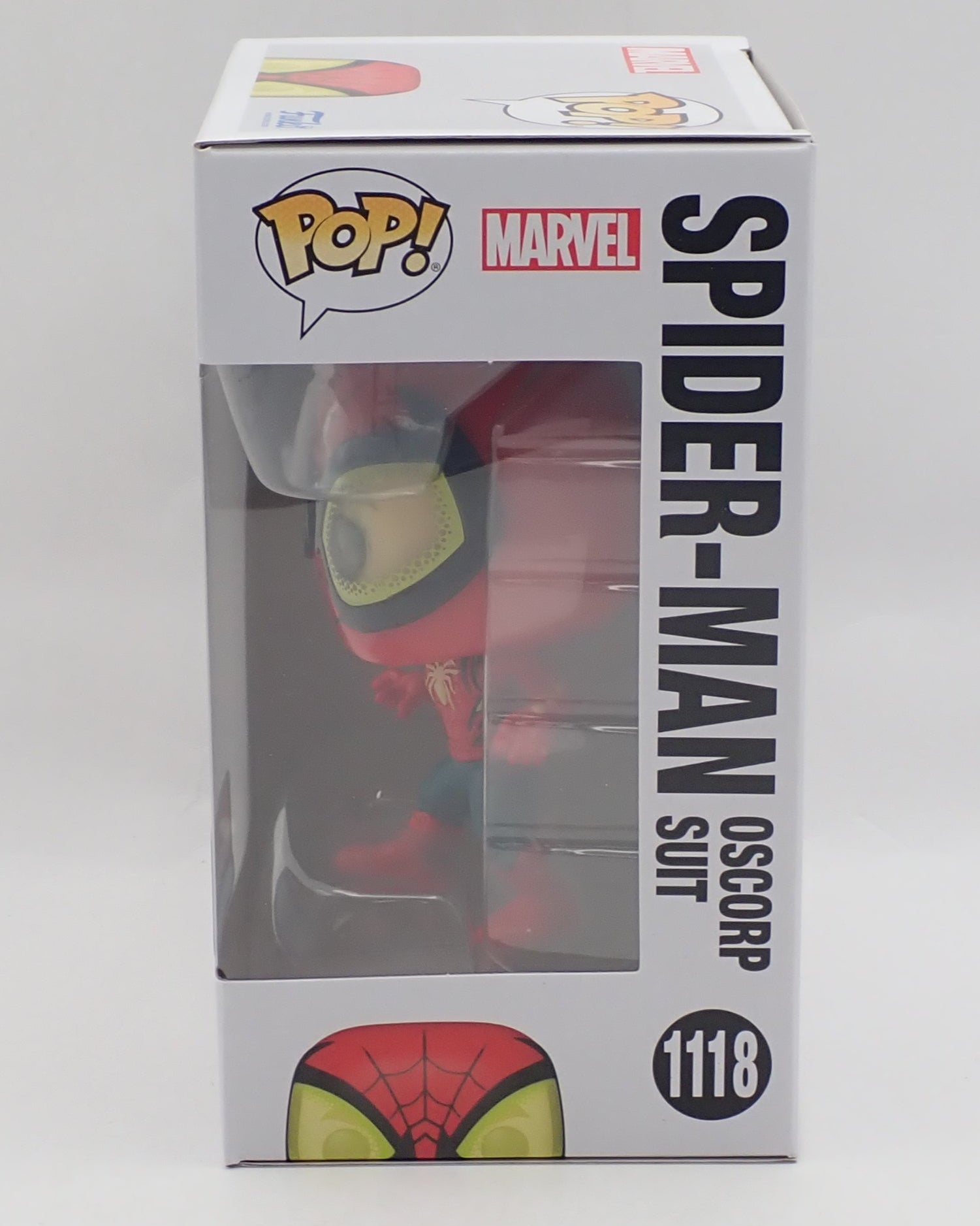 Spider-Man Oscrop Suit - POP! #1118