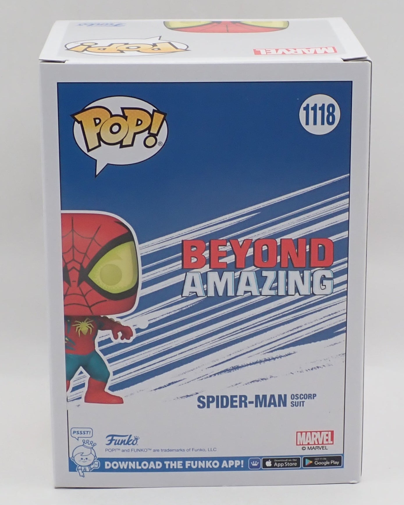 Spider-Man Oscrop Suit - POP! #1118