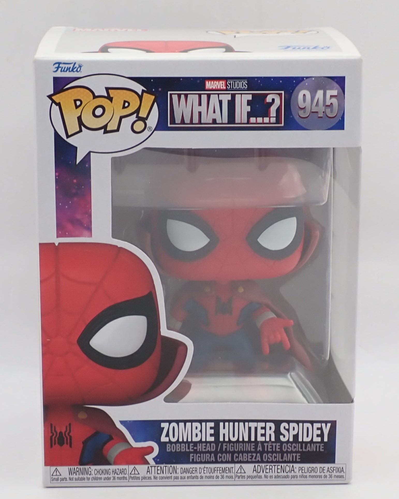 Zombie Hunter Spidey - POP! #945