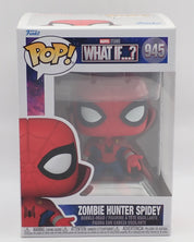 Zombie Hunter Spidey - POP! #945