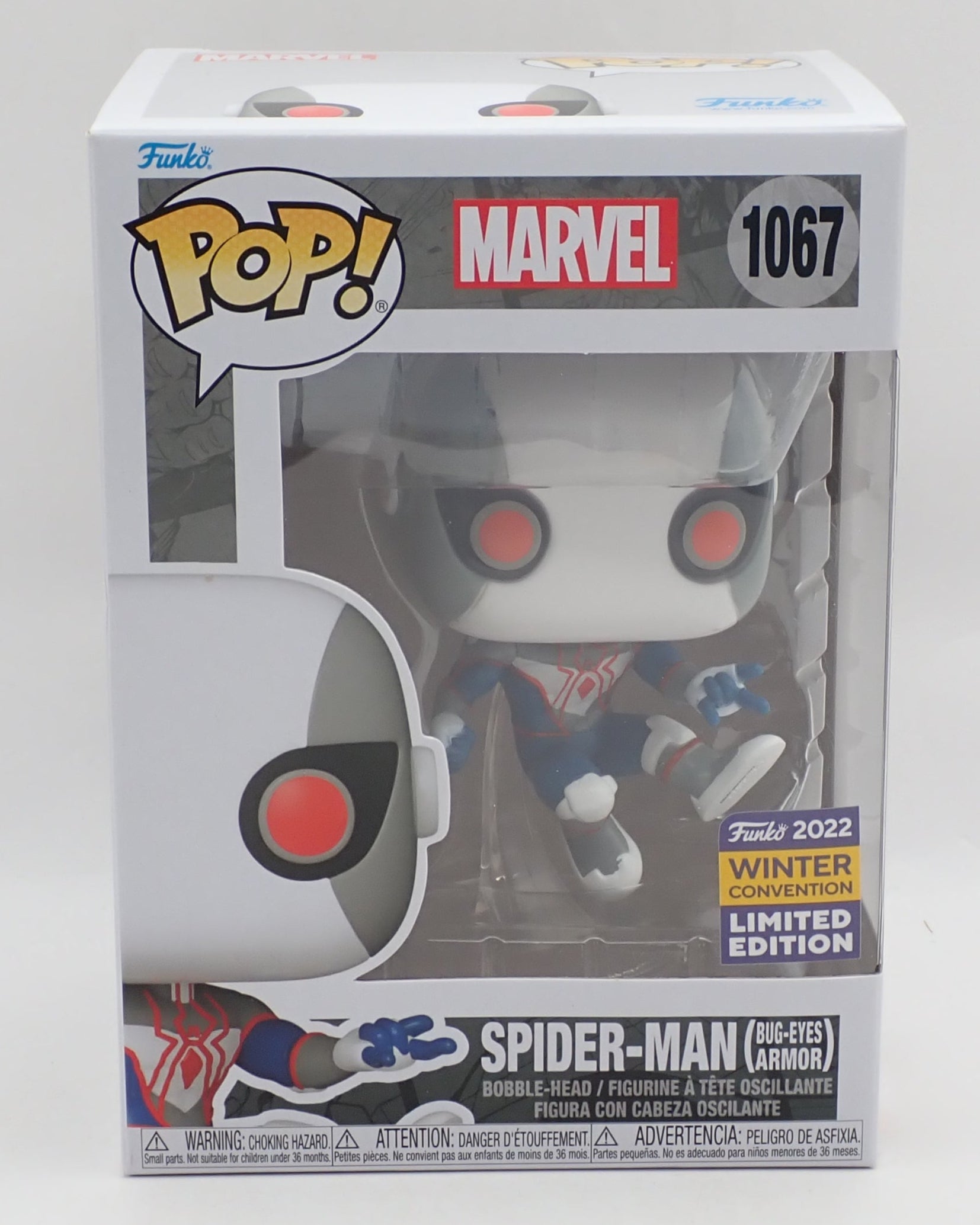 Spider-Man (Bug-Eyes Armor) - POP! #1067