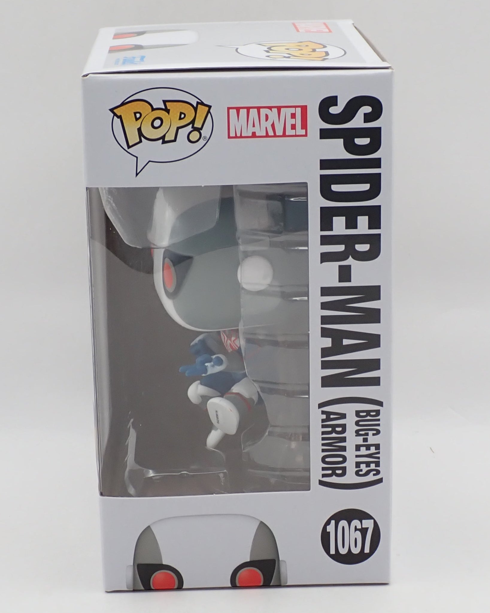 Spider-Man (Bug-Eyes Armor) - POP! #1067