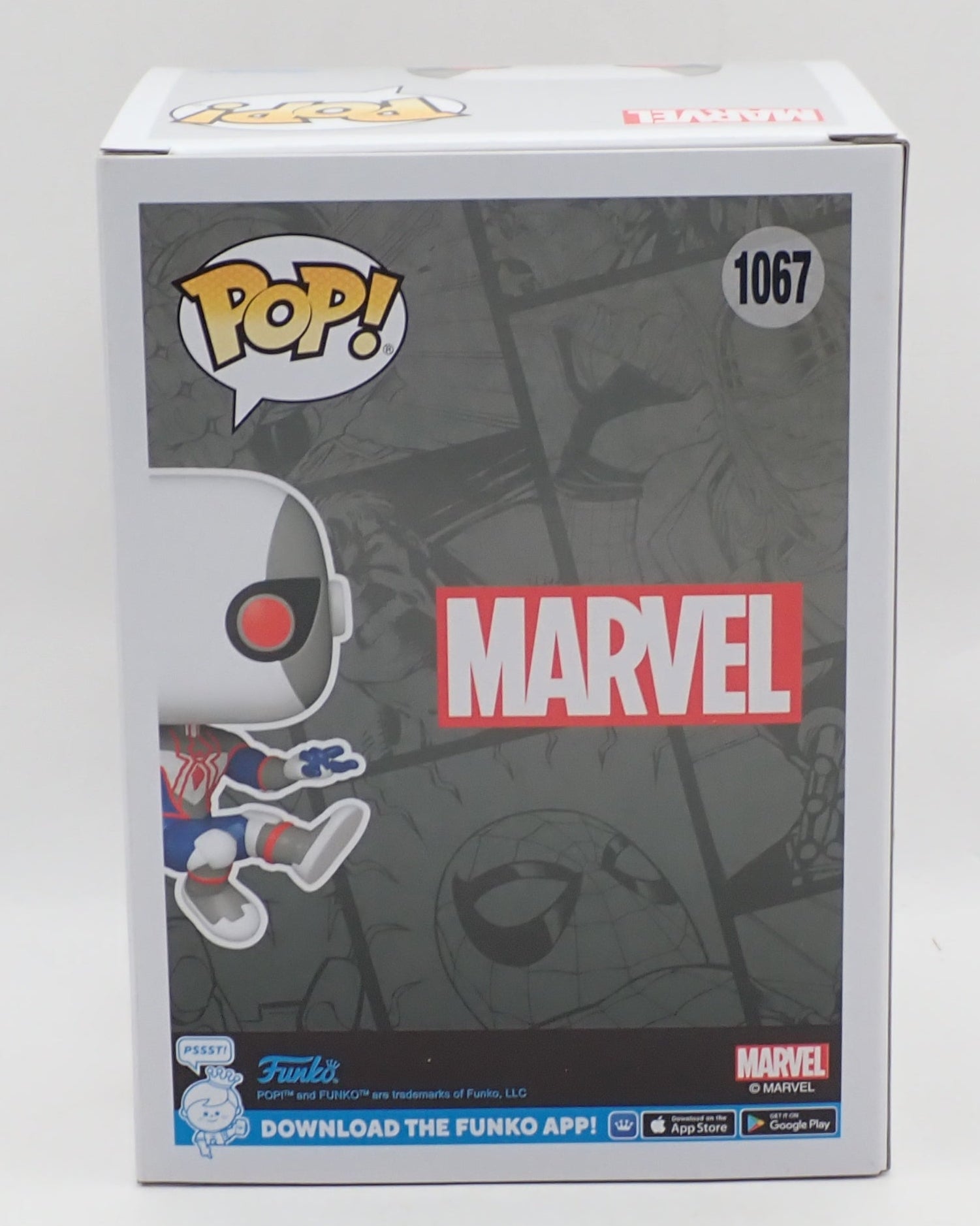 Spider-Man (Bug-Eyes Armor) - POP! #1067
