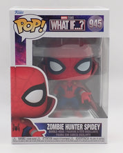 Zombie Hunter Spidey - POP! #945