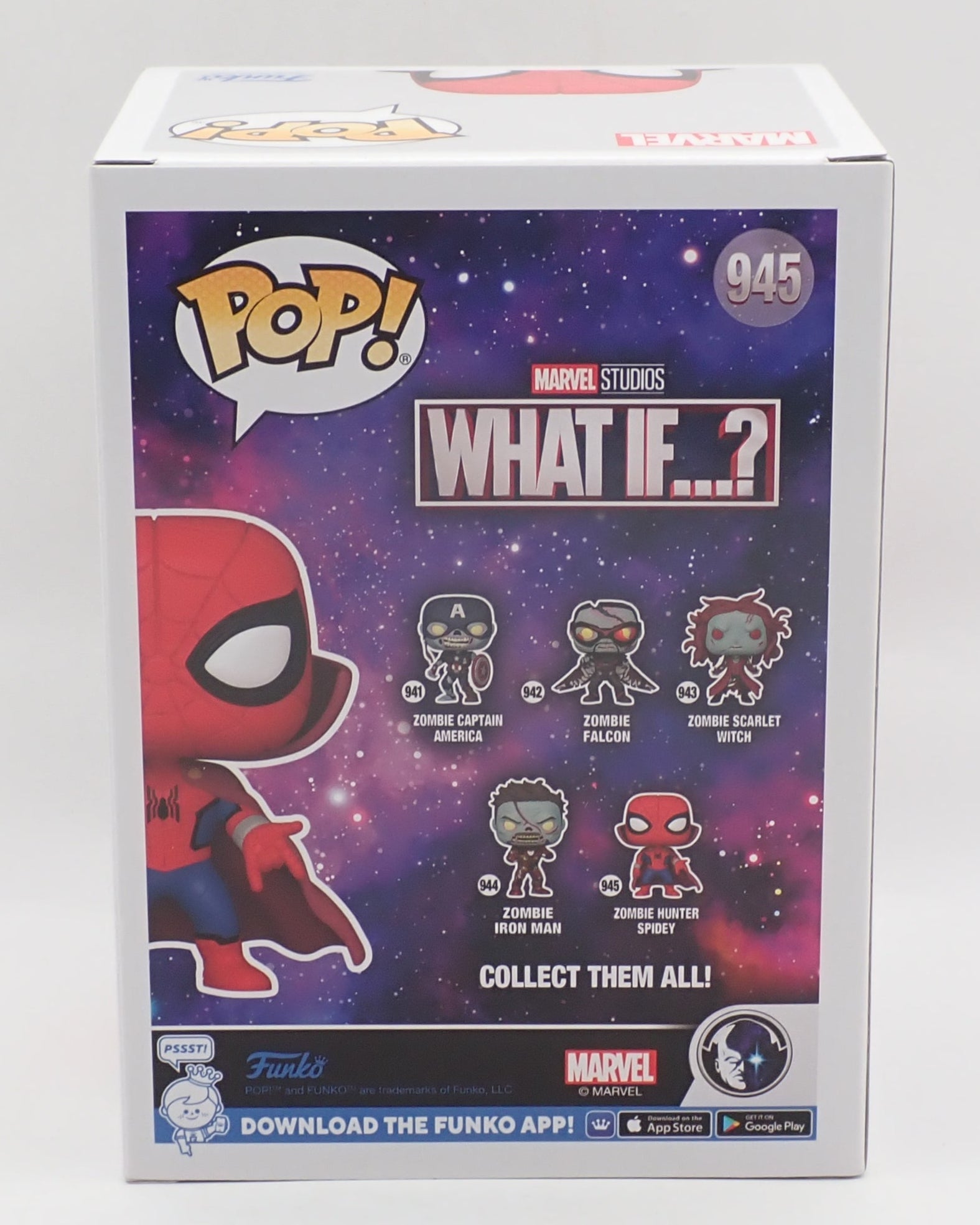 Zombie Hunter Spidey - POP! #945