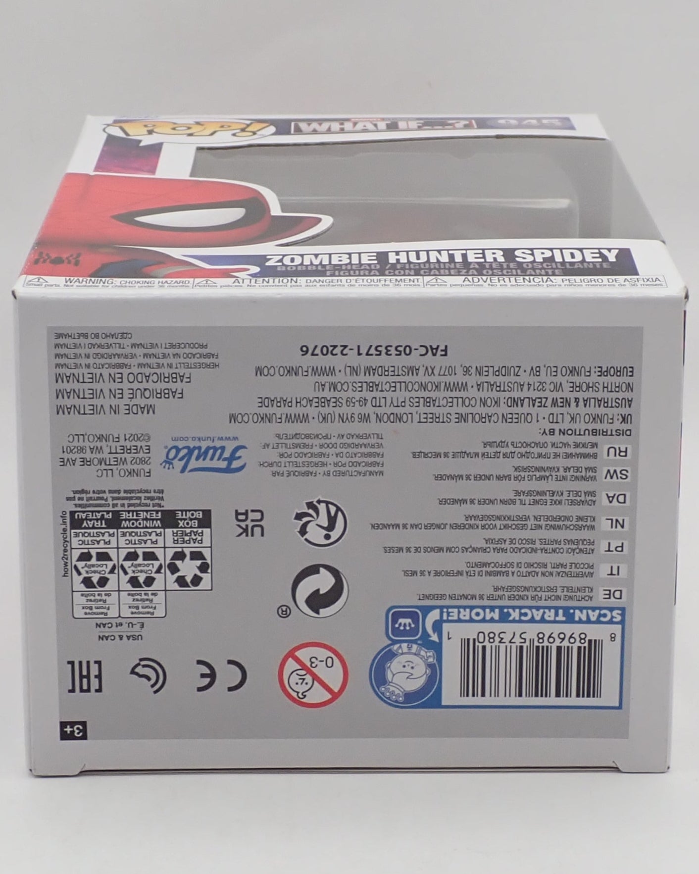 Zombie Hunter Spidey - POP! #945