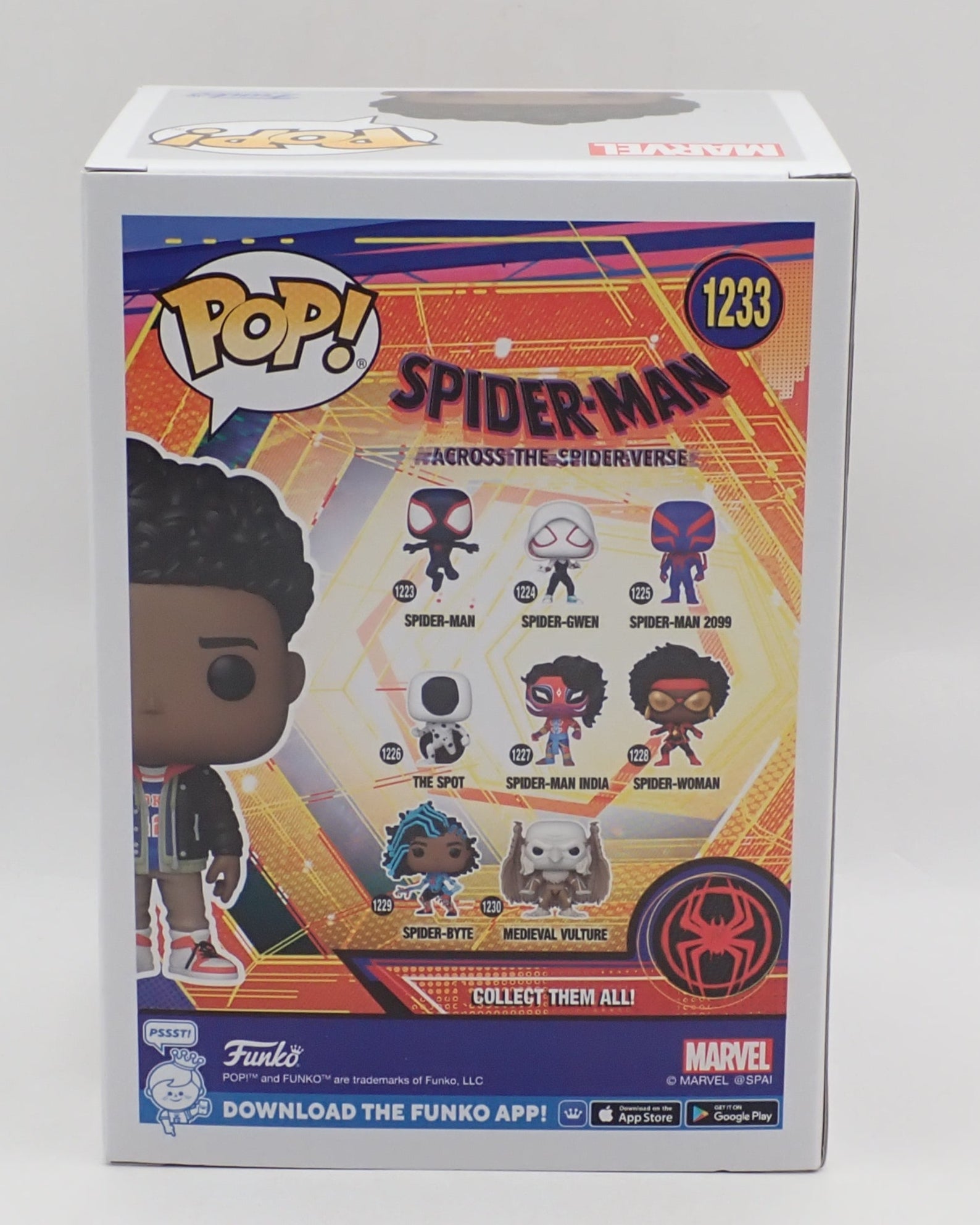 Miles Morales - POP! #1233