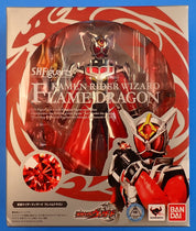 Kamen Rider Wizard Flame Dragon - S.H.Figuarts [Pre-Owned]