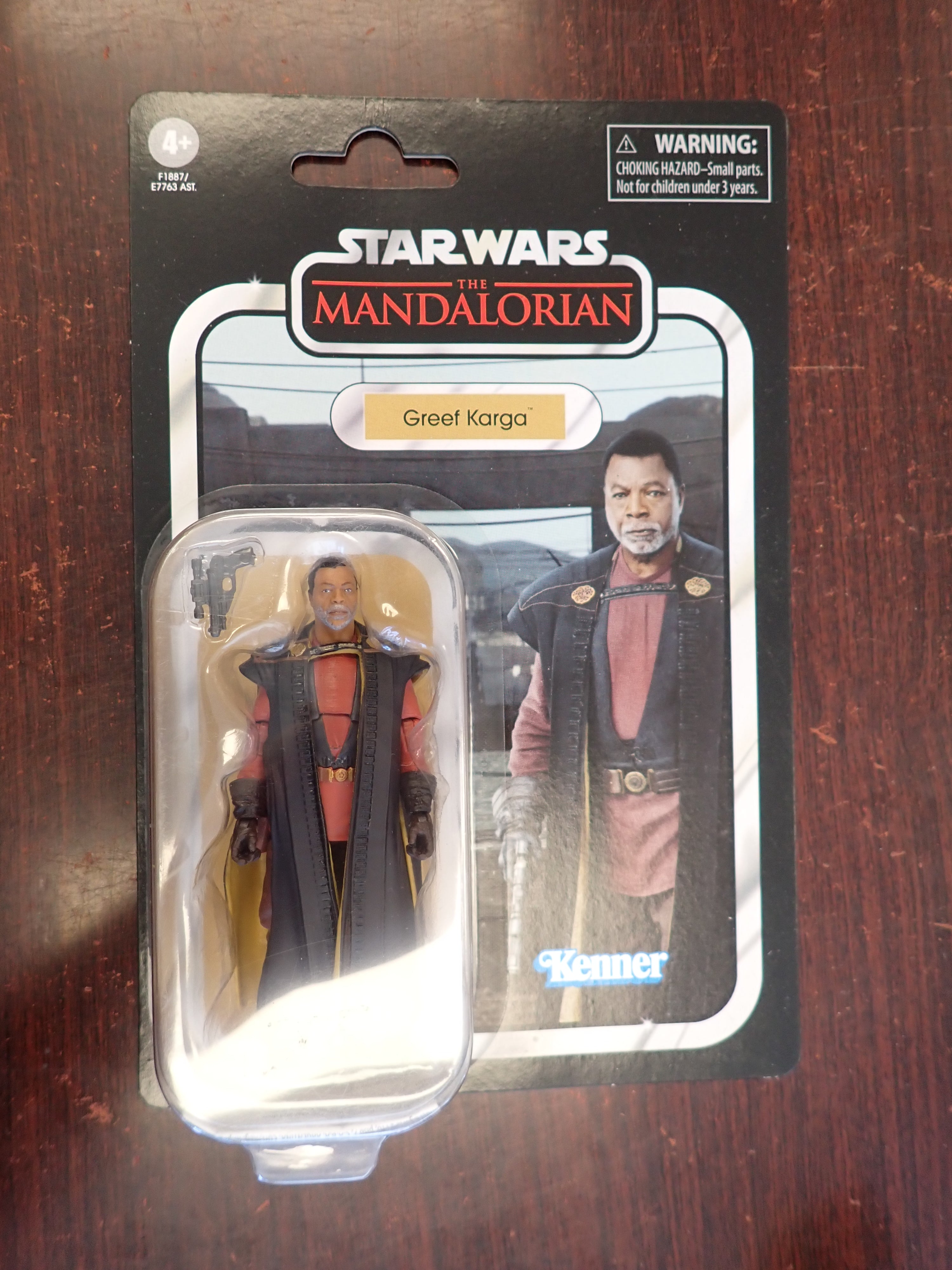 Greef Karga Retro Collection Star Wars: The Mandalorian