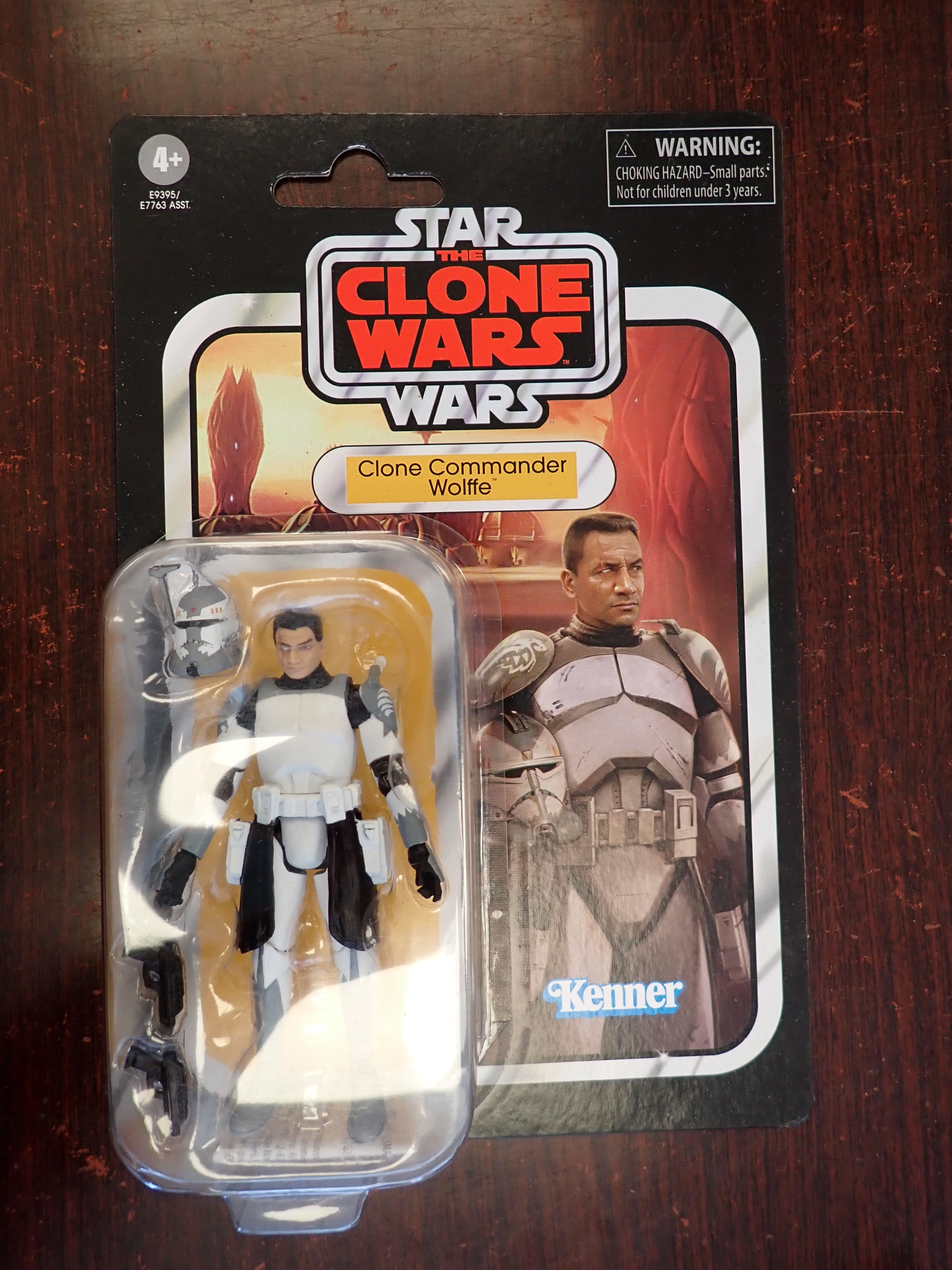Clone Commander Wolffe - Retro Collection - Star Wars: The Clone Wars